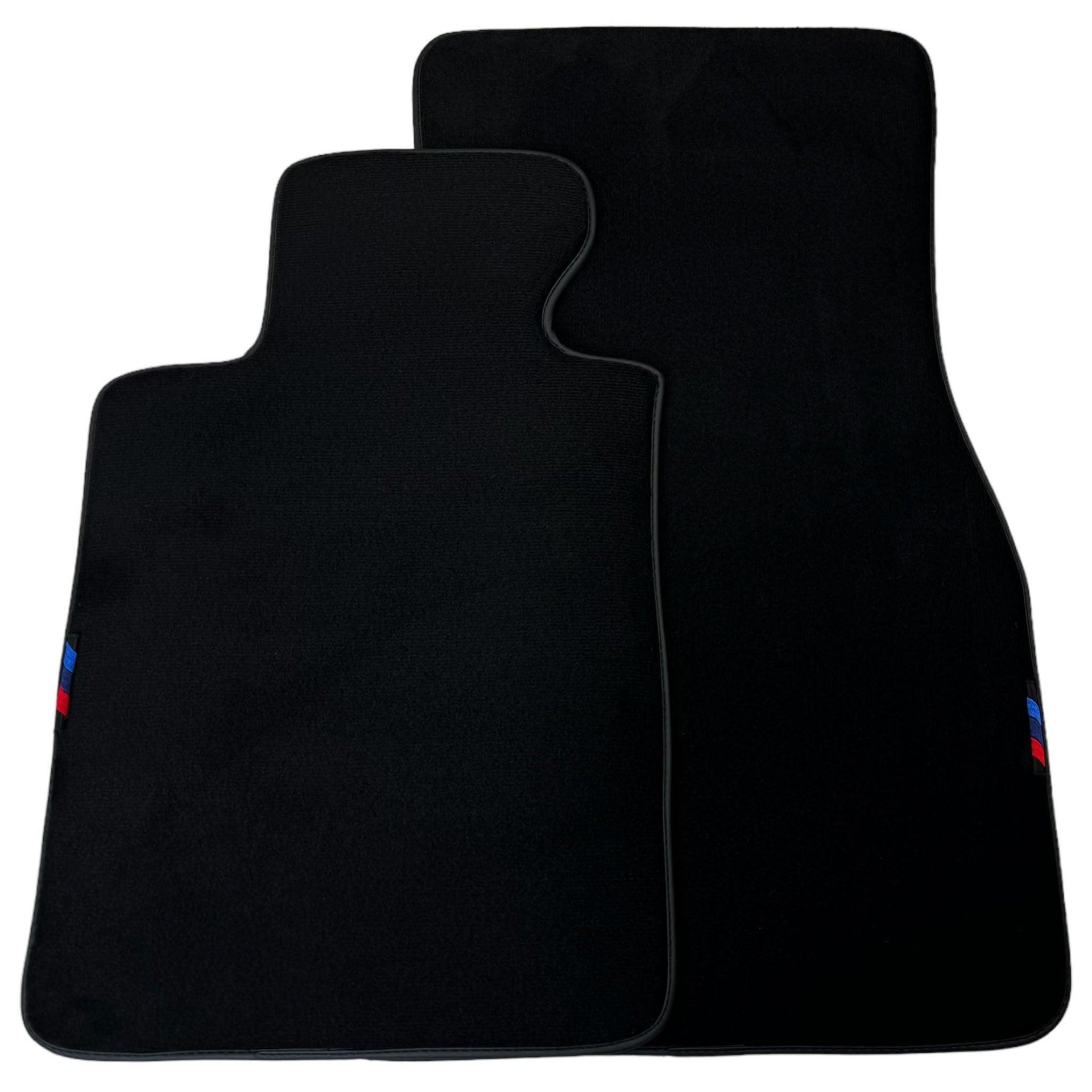 Black Floor Mats For BMW 6 Series G32 GT Gran Turismo | Black Trim AutoWin Brand - AutoWin