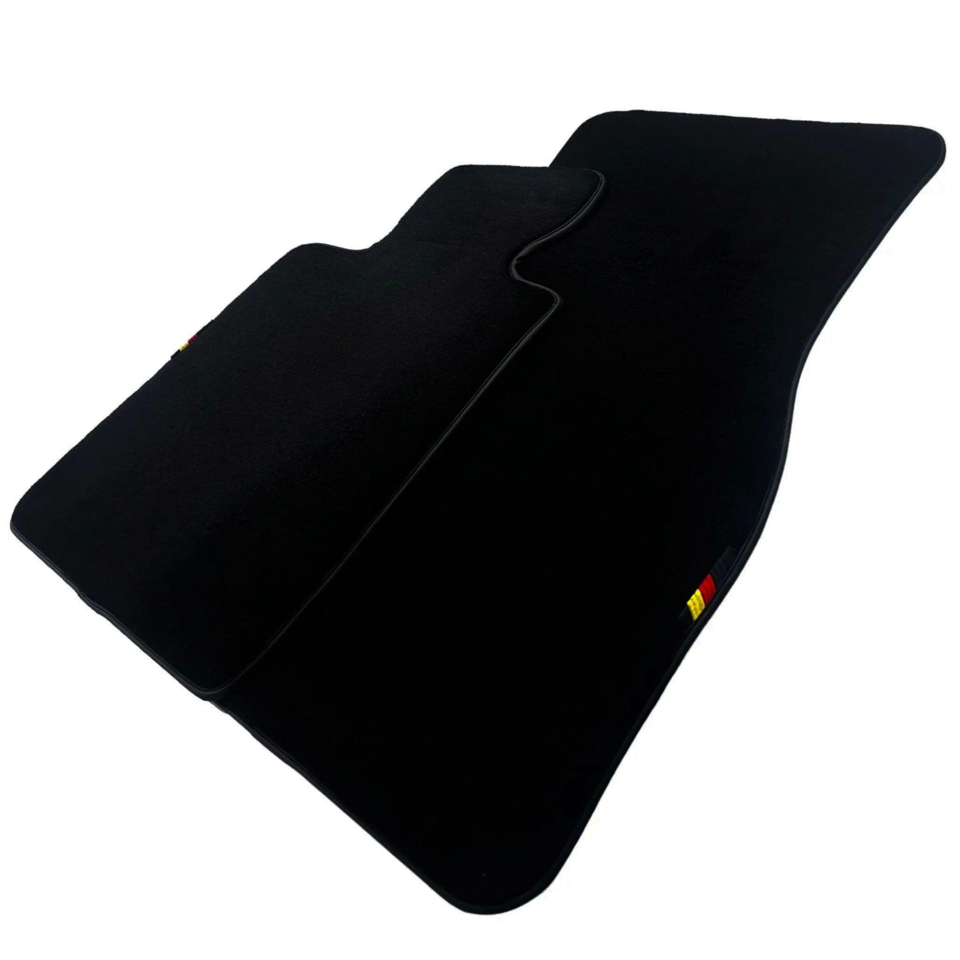 Black Mats For BMW 1 Series F21 3-door Hatchback Germany Edition - AutoWin