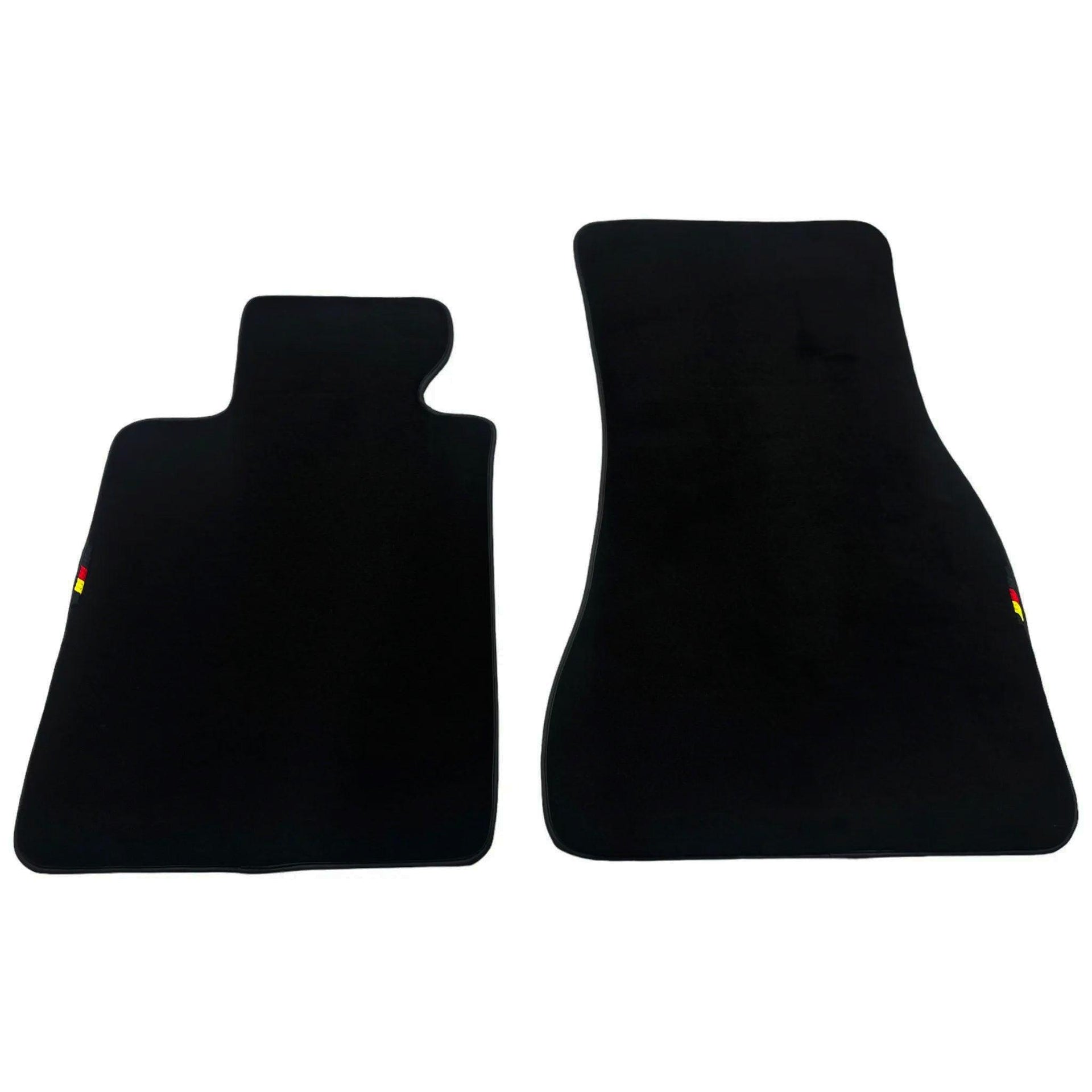 Black Mats For BMW 3 Series E30 4-doors Sedan Germany Edition - AutoWin