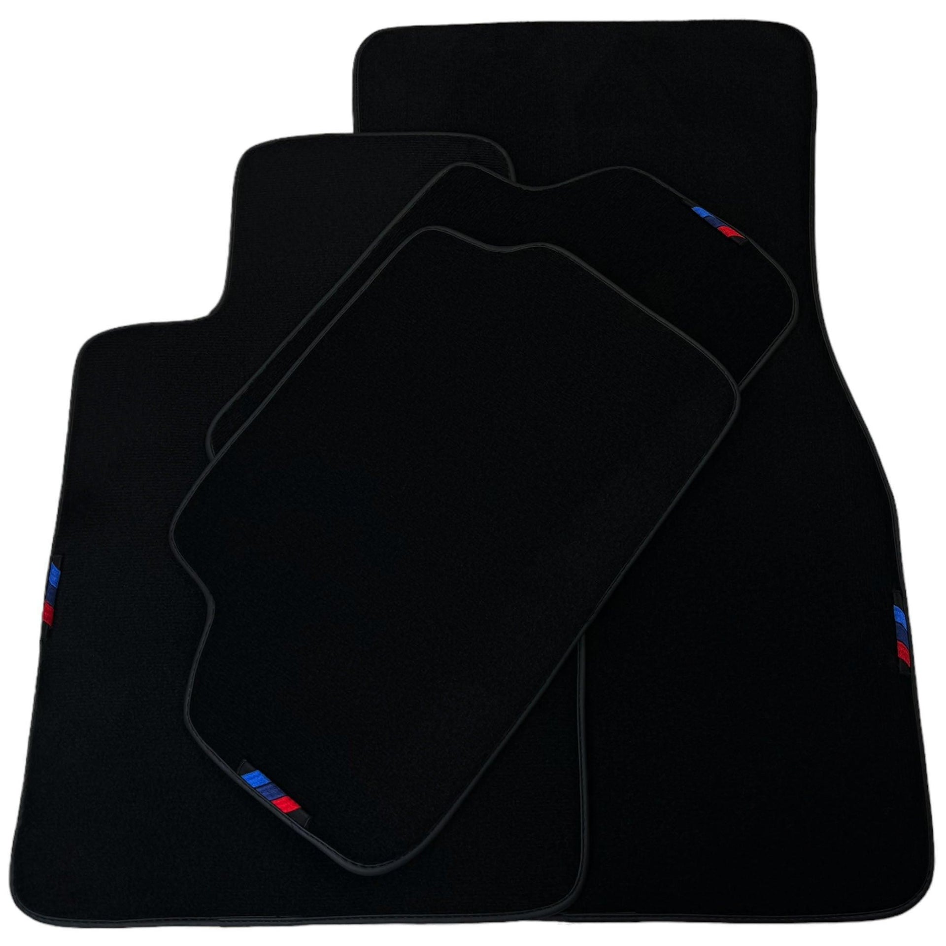 Black Mats For BMW 3 Series E36 Convertible | Black Trim - AutoWin
