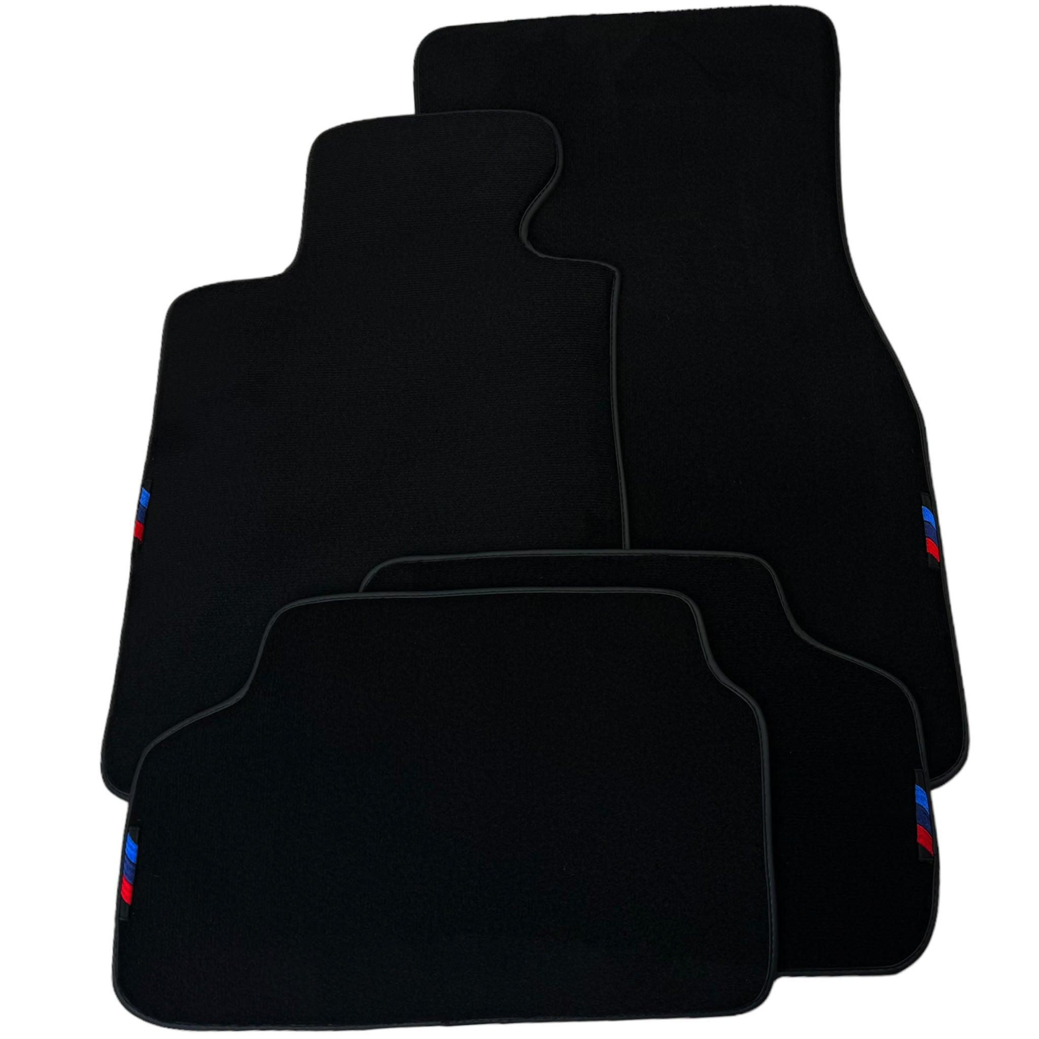 Black Mats For BMW 4 Series G23 Convertible | Black Trim - AutoWin