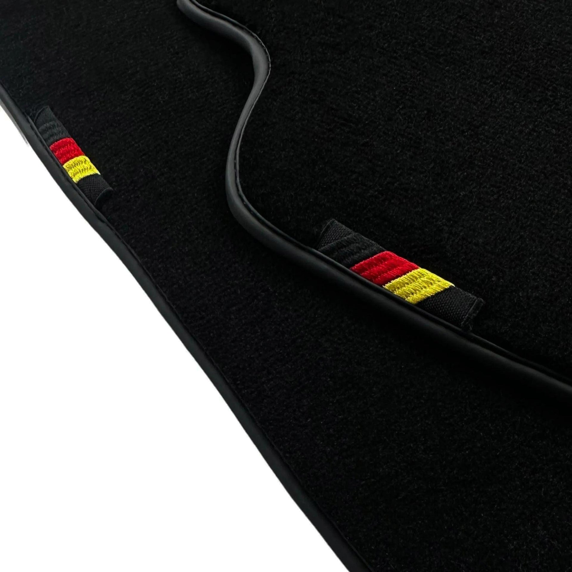 Black Mats For BMW 6 Series F13 2-door Coupe Germany Edition - AutoWin
