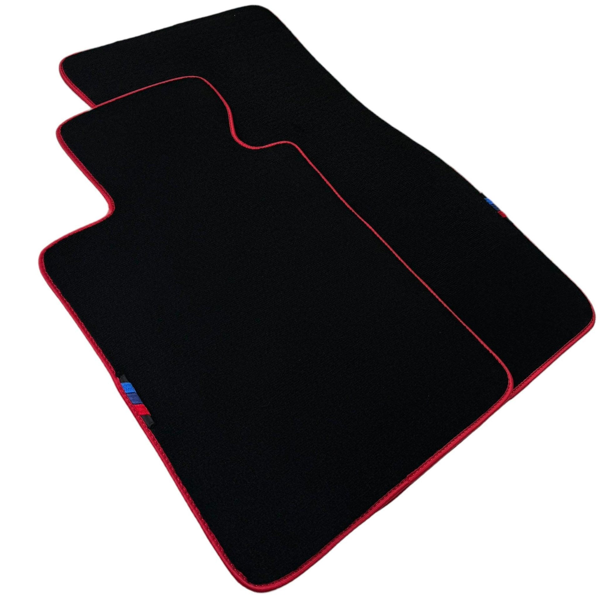 Black Mats For BMW 8 Series G15 2-door Coupe | Red Trim - AutoWin