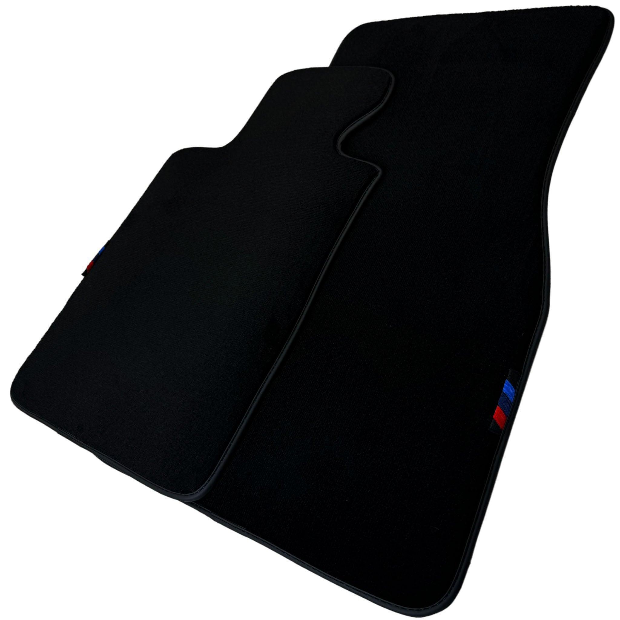 Black Mats For BMW iX1 - U11 SUV | Black Trim - AutoWin