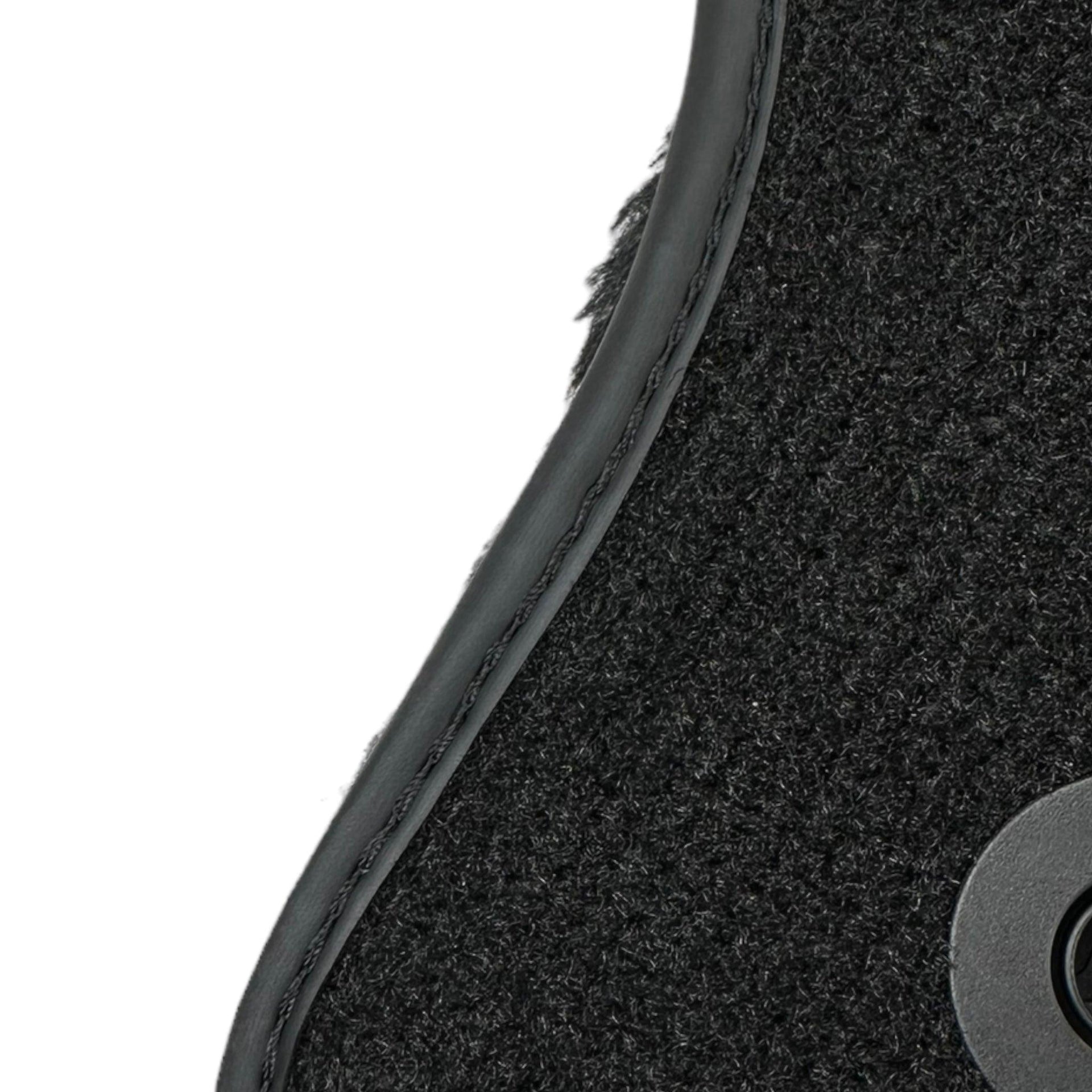 Black Sheepskin Floor Mats For Mercedes Benz S-Class Z223 Maybach (2021-2023) | ER56 Design - AutoWin