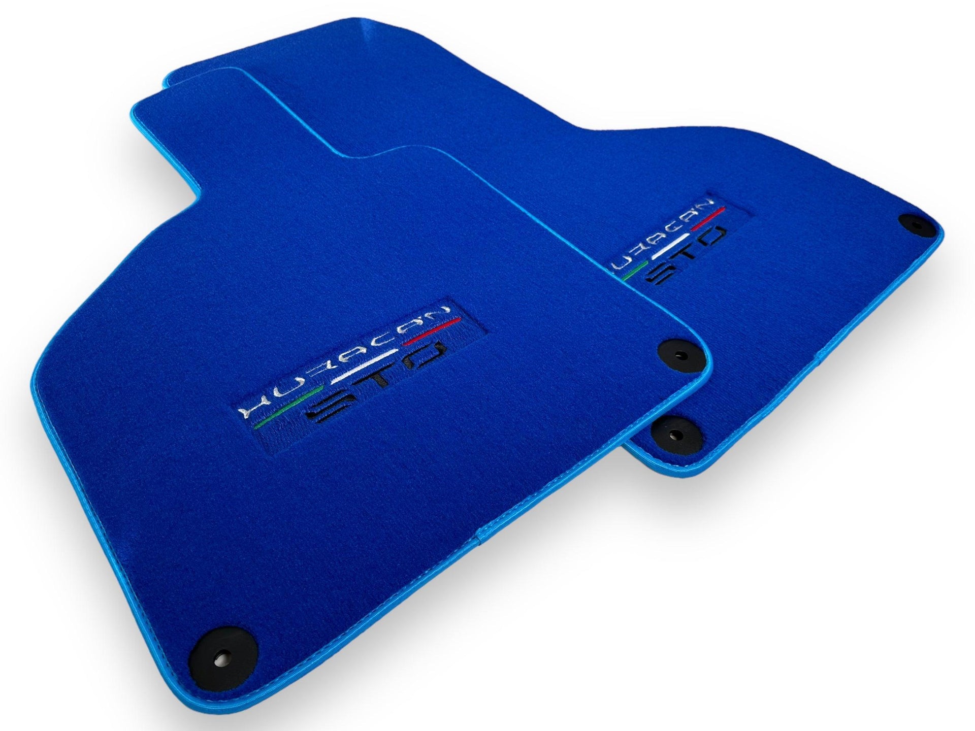 Blue Floor Mats for Lamborghini Huracan STO - USA | FedEx Express