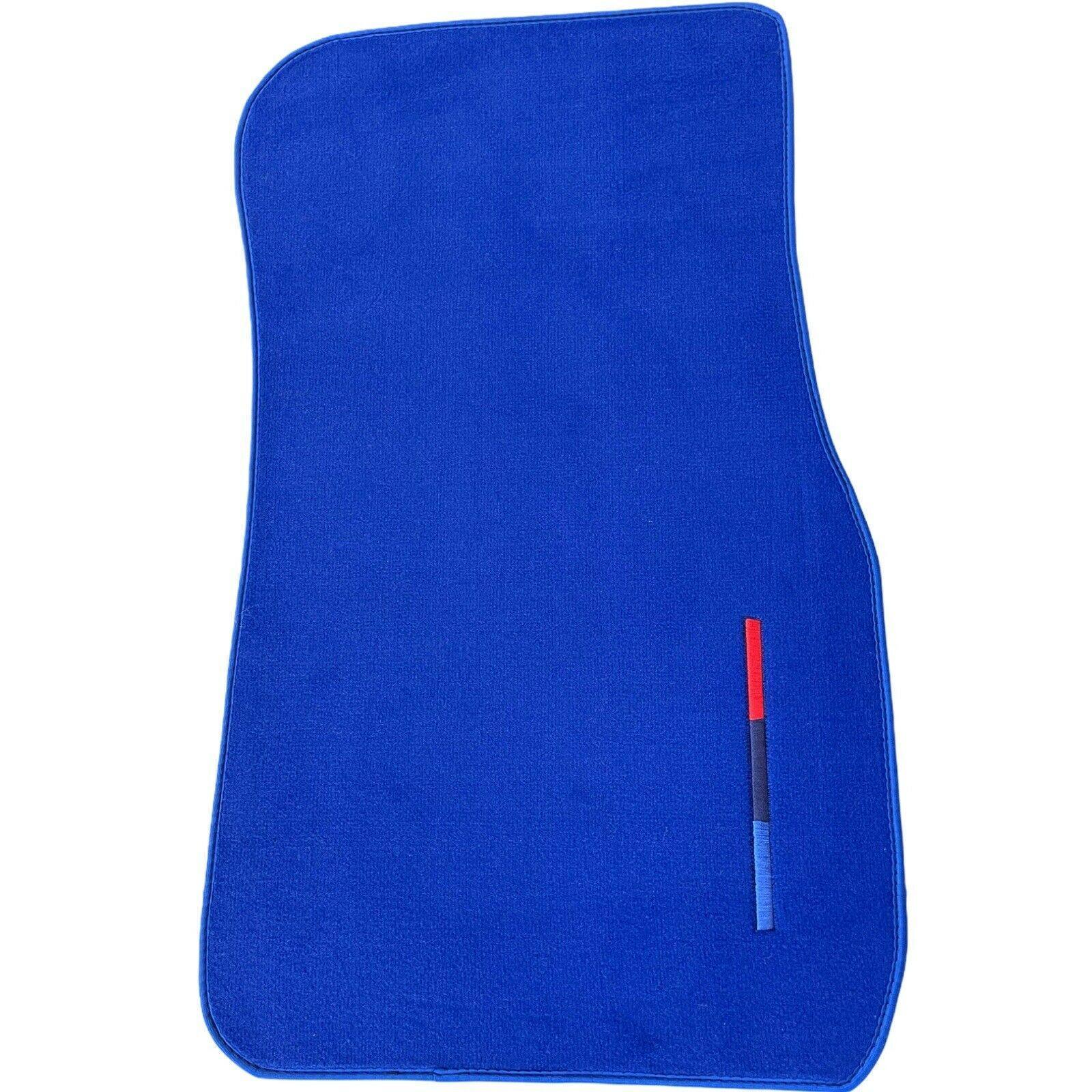 Blue Mats For BMW M5 F10 With M Package - AutoWin