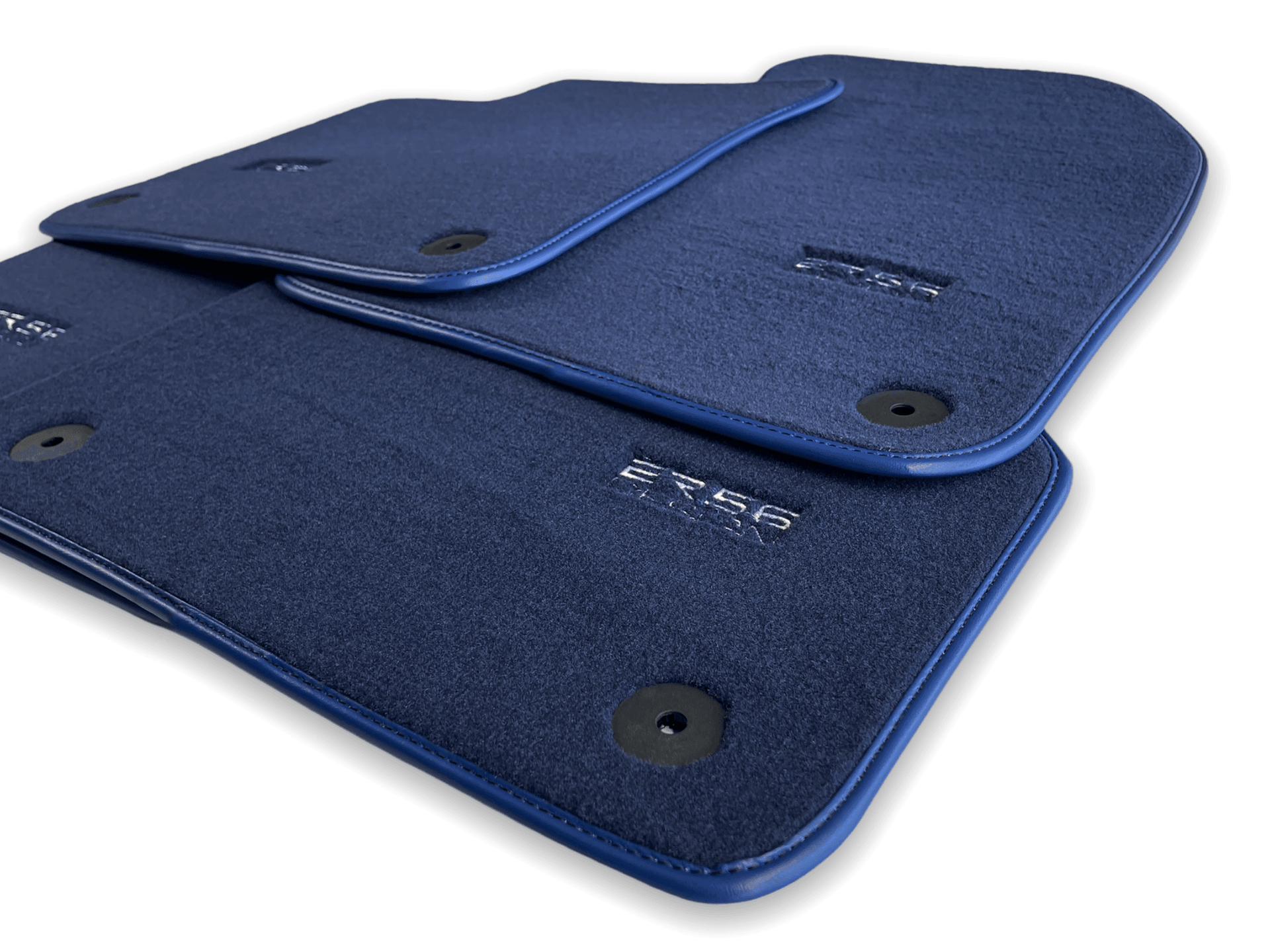 Dark Blue Floor Mats for Audi A8 D5 (2017-2023) | ER56 Design - AutoWin