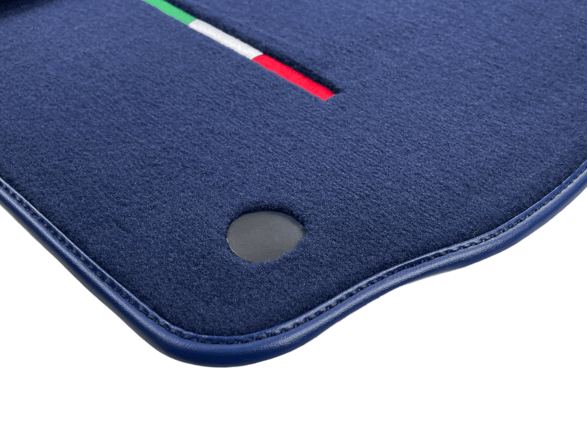 Dark Blue Floor Mats For Maserati Quattroporte IT Edition - AutoWin
