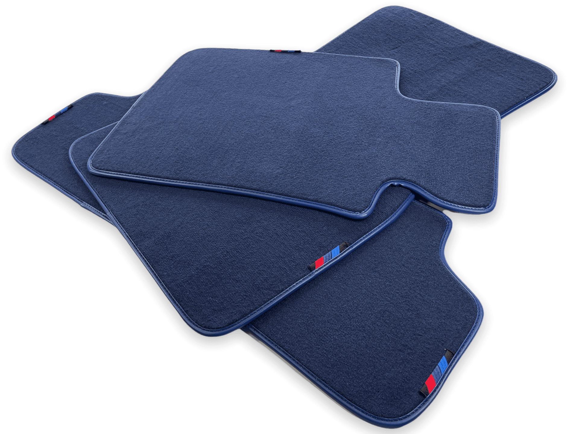 Dark Blue Mats For BMW 6 Series E64 Convertible With M Package - AutoWin
