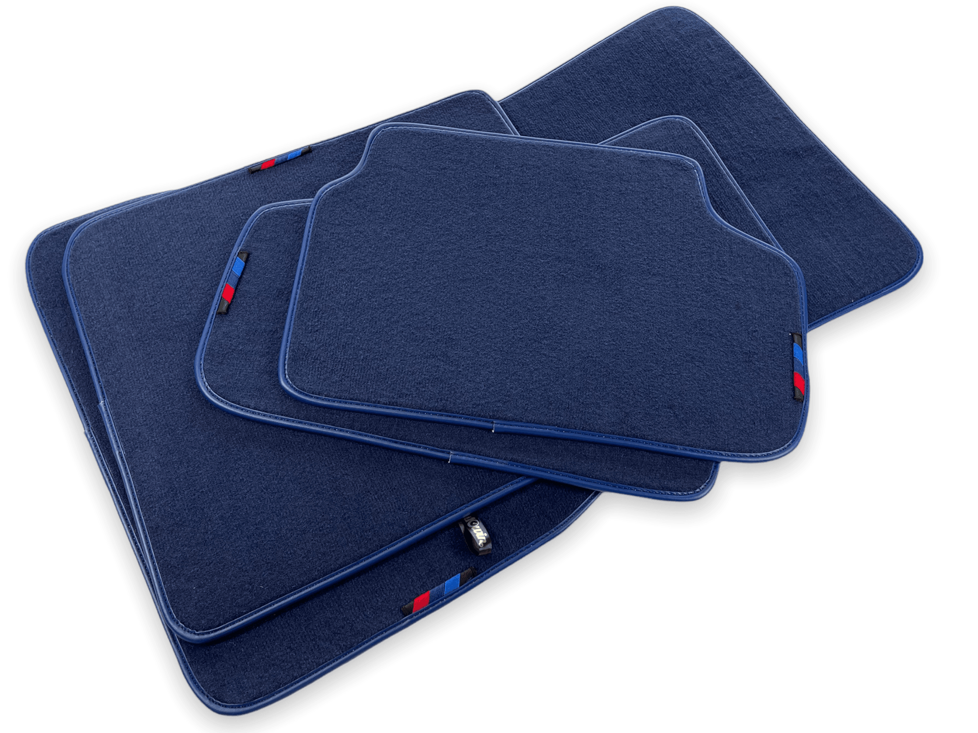 Dark Blue Mats For BMW X6 Series F16 With M Package - AutoWin
