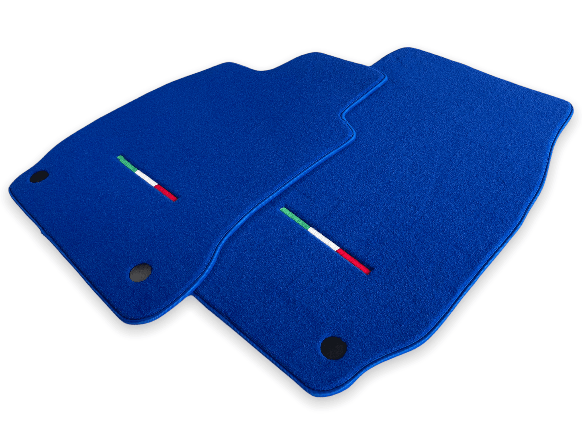 Floor Mats For Maserati Quattroporte Blue IT Edition - AutoWin