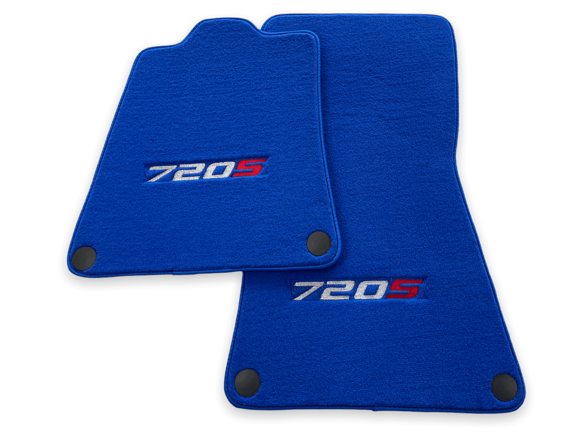 Floor Mats For McLaren 720S Blue Tailored Carpets Set AutoWin - AutoWin