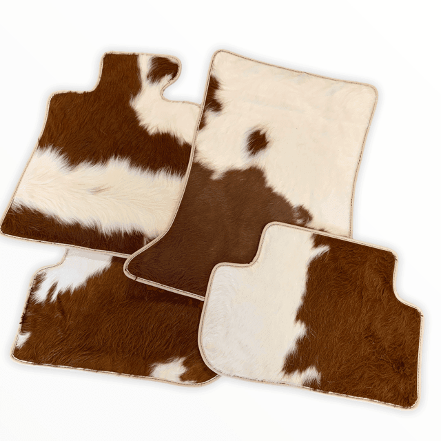 Floor Mats For Rolls Royce Phantom Drophead Coupe 2007–2016 Cow Leather - AutoWin