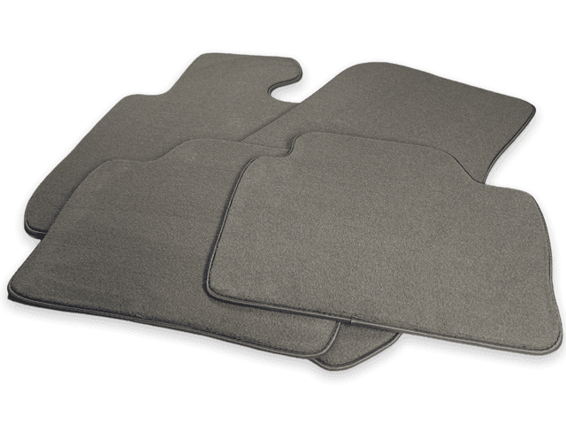 Floor Mats For Rolls Royce Phantom Drophead Coupe 2007–2016 Gray - AutoWin