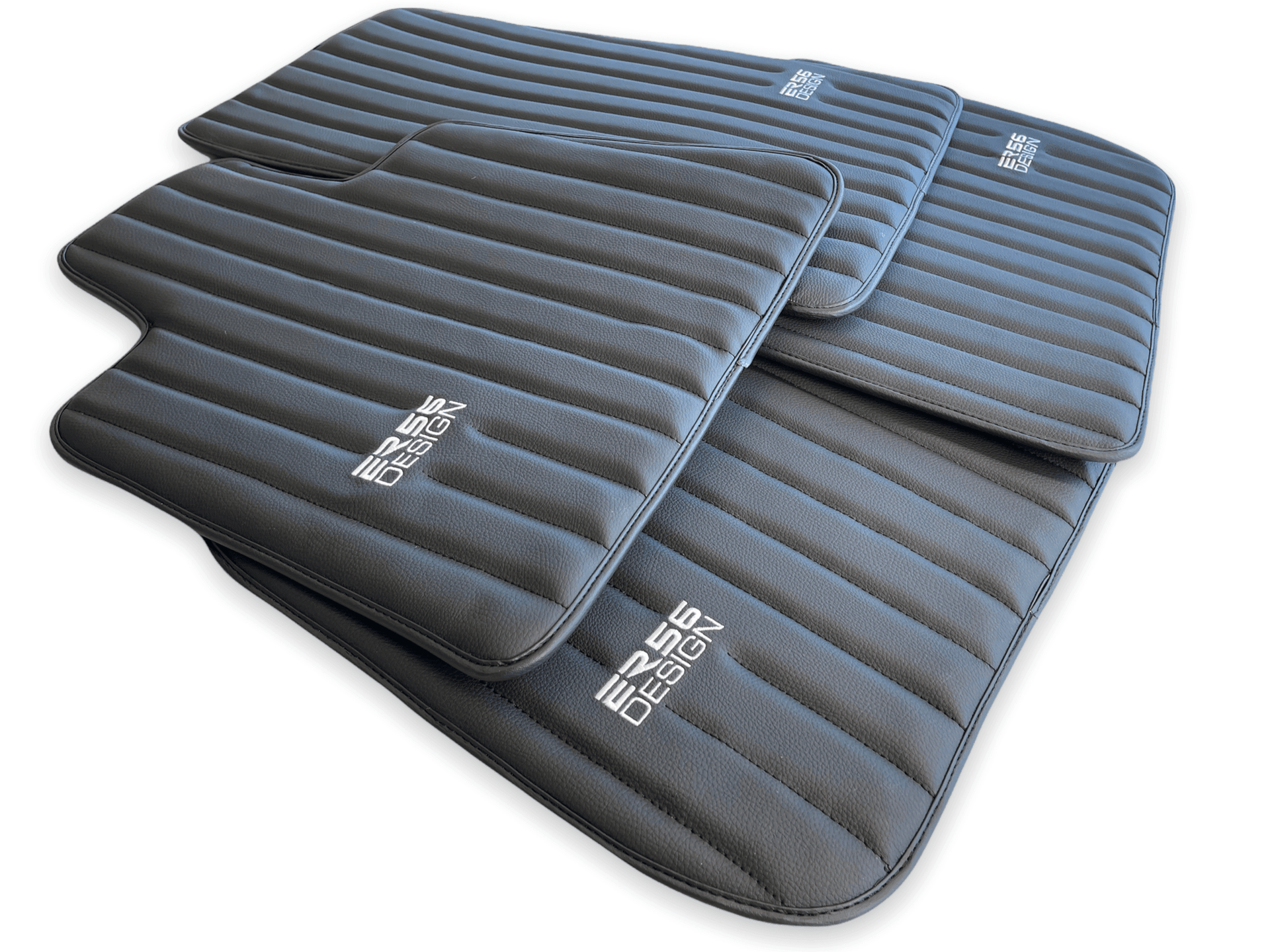 Floor Mats For Rolls Royce Wraith 2013-2023 Leather ER56 Design - AutoWin