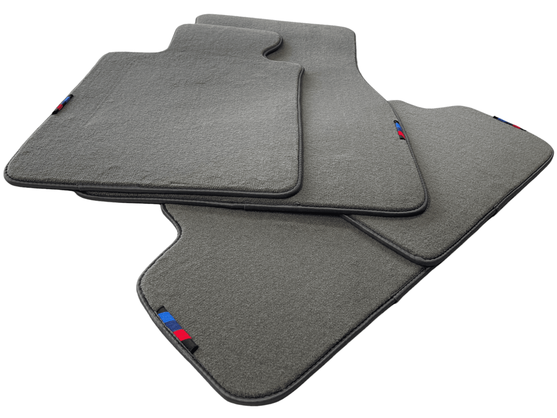 Gray Floor Mats For BMW 3 Series E46 Coupe With M Package AutoWin Brand - AutoWin