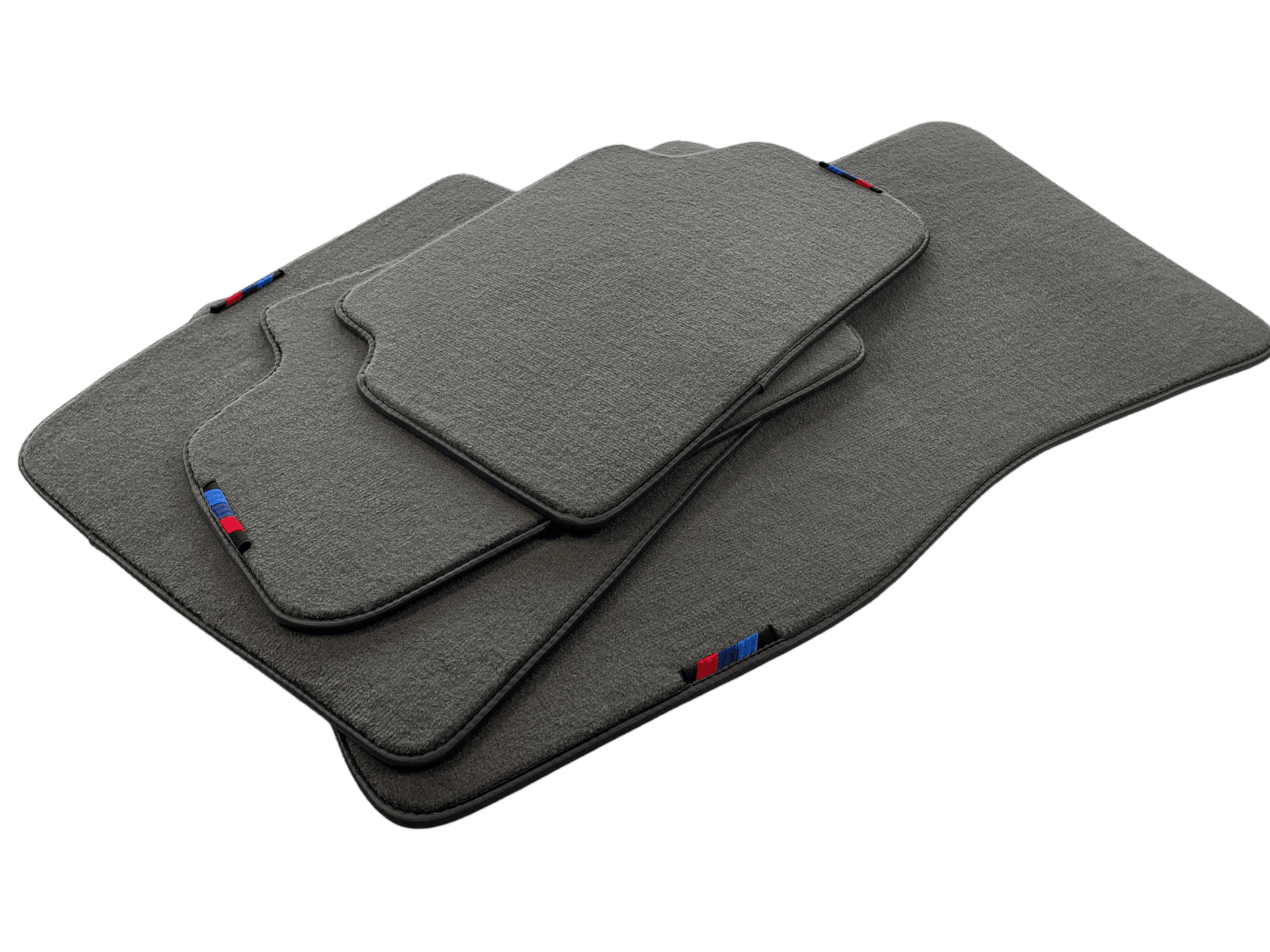 Gray Floor Mats For BMW 7 Series G12 With M Package AutoWin Brand - AutoWin