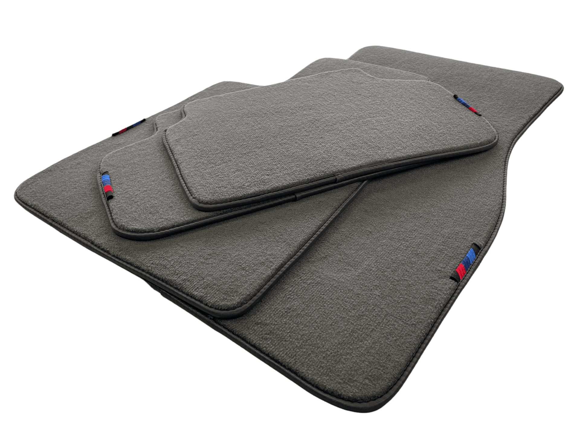 Gray Floor Mats For BMW M4 Series F82 With M Package AutoWin Brand - AutoWin