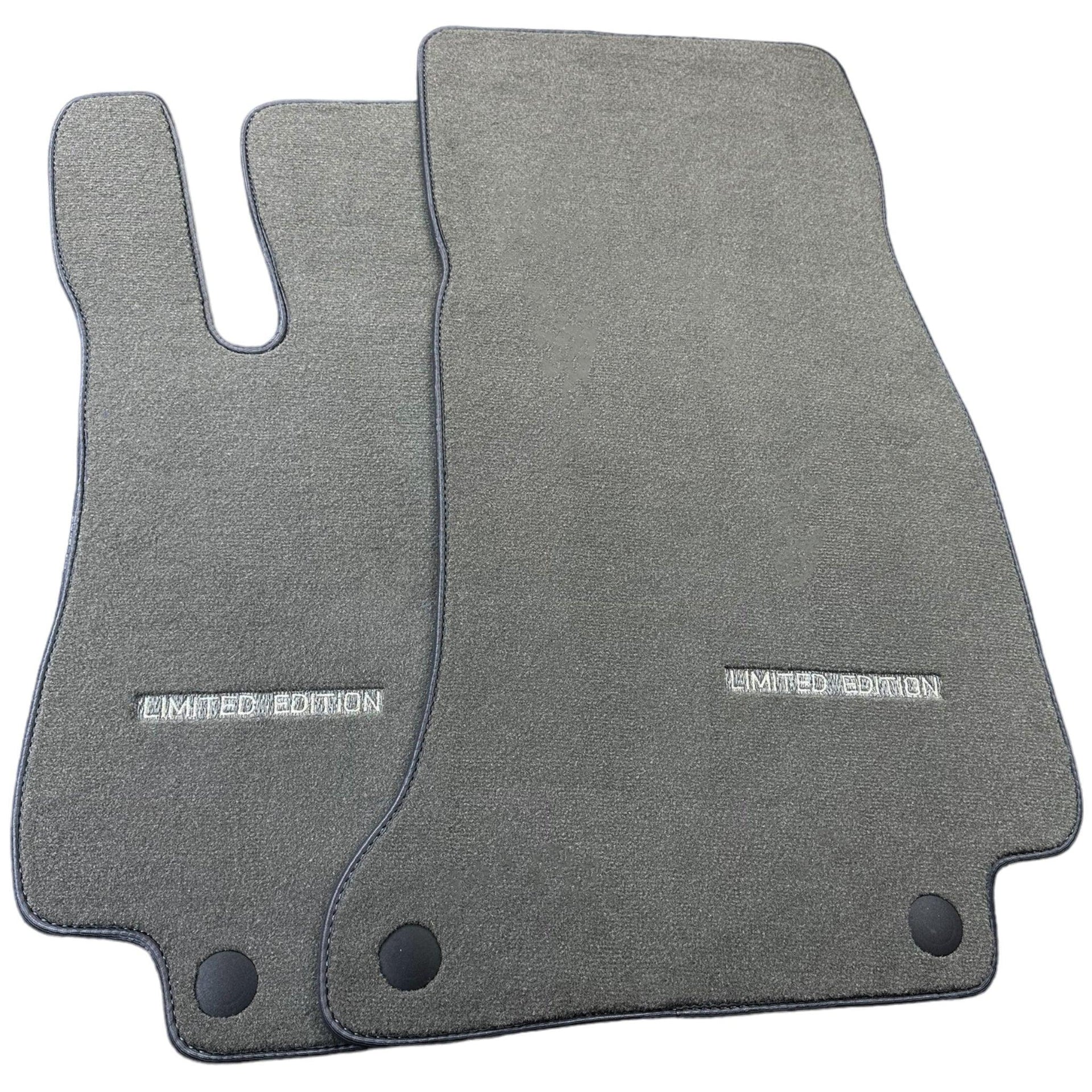 Gray Floor Mats For Mercedes Benz E-Class W210 Sedan 4Matic (1995-2002) | Limited Edition - AutoWin