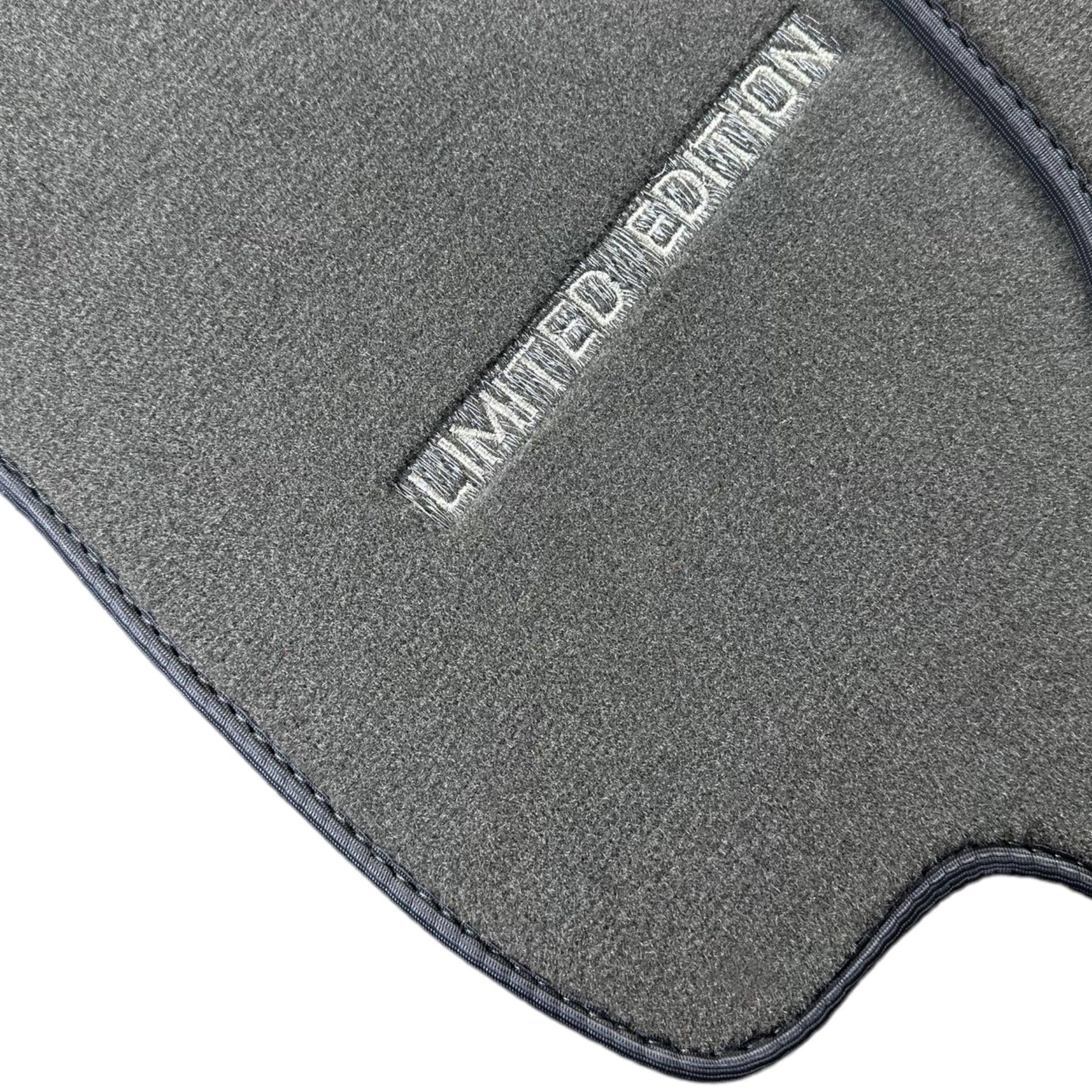 Gray Floor Mats For Mercedes Benz E-Class W214 Sedan (2023-2024) | Limited Edition - AutoWin