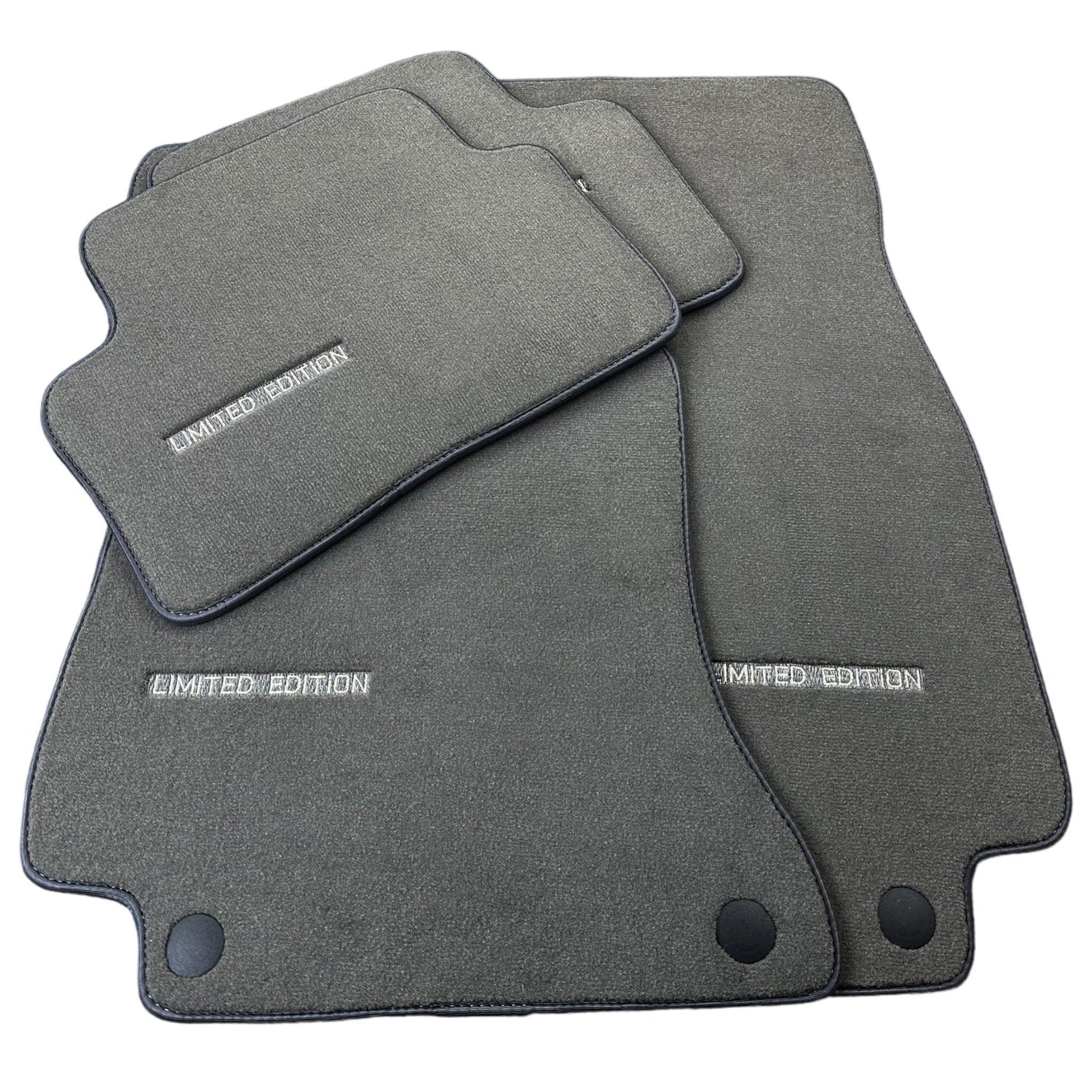 Gray Floor Mats For Mercedes Benz GLC-Class C253 Coupe (2016-2019) | Limited Edition - AutoWin