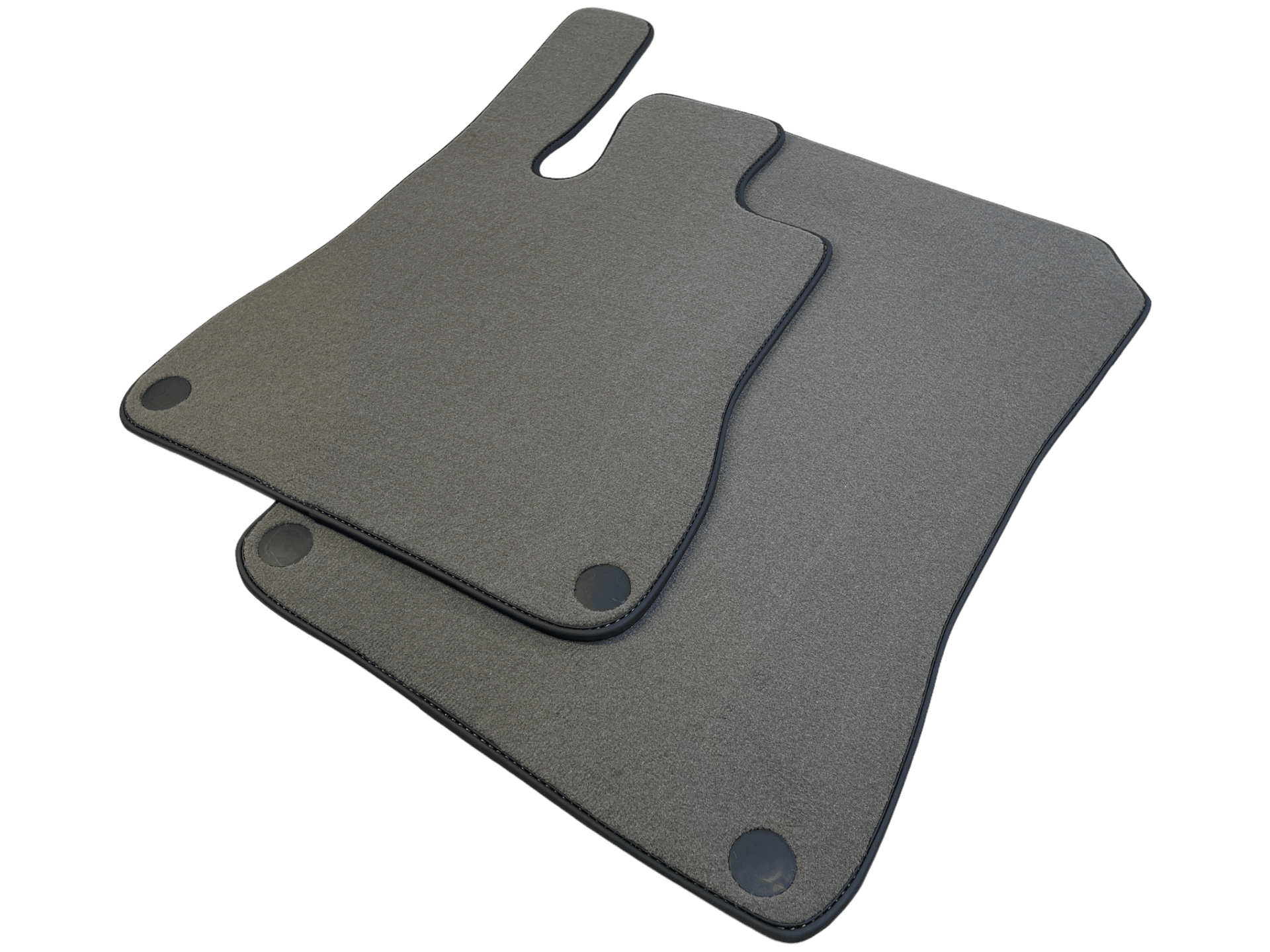 Gray Floor Mats For Mercedes-Benz SL R231 2012–2020 Black Trim - AutoWin