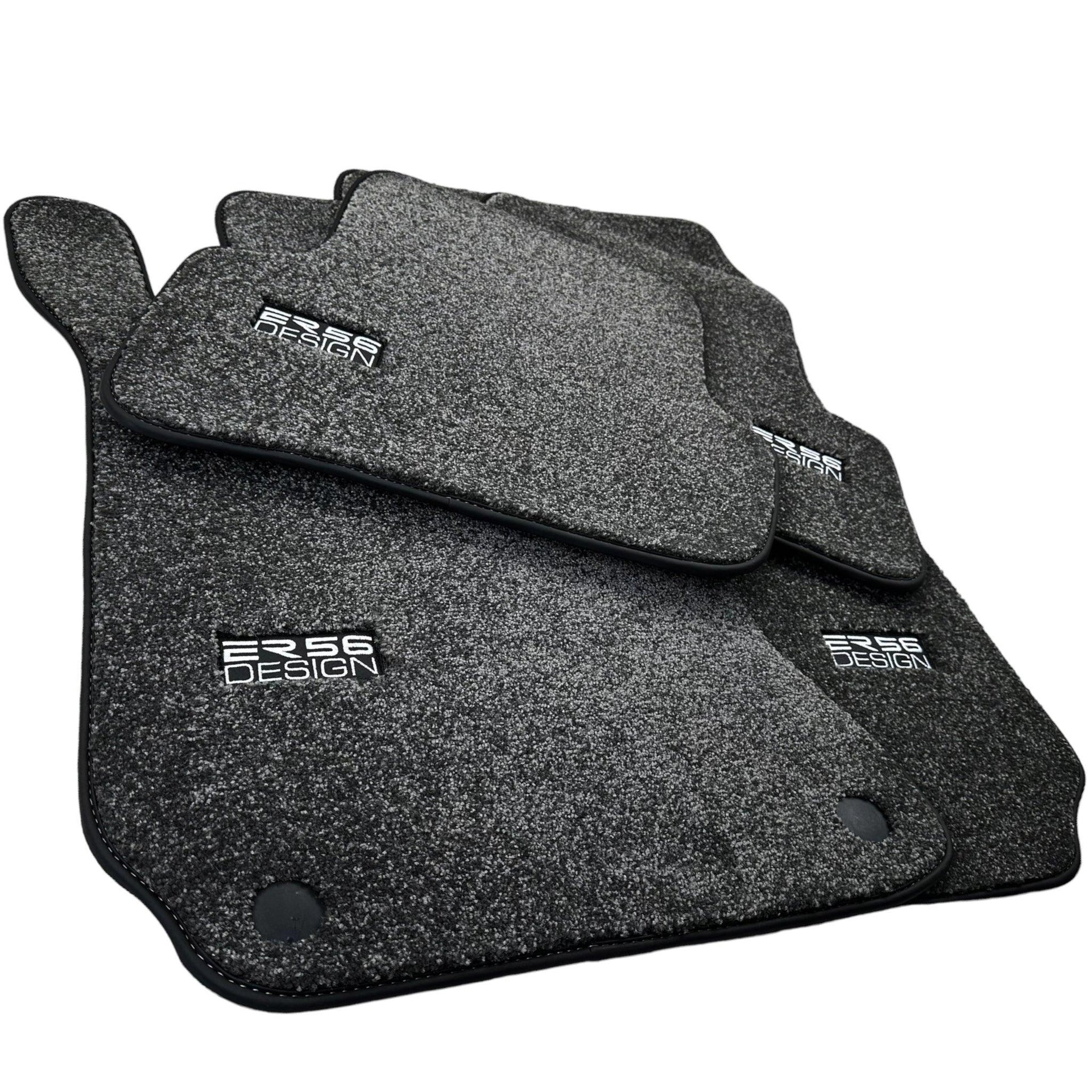 Gray Luxury Floor Mats For Mercedes Benz B-Class W247 (2019-2023) | ER56 Design - AutoWin