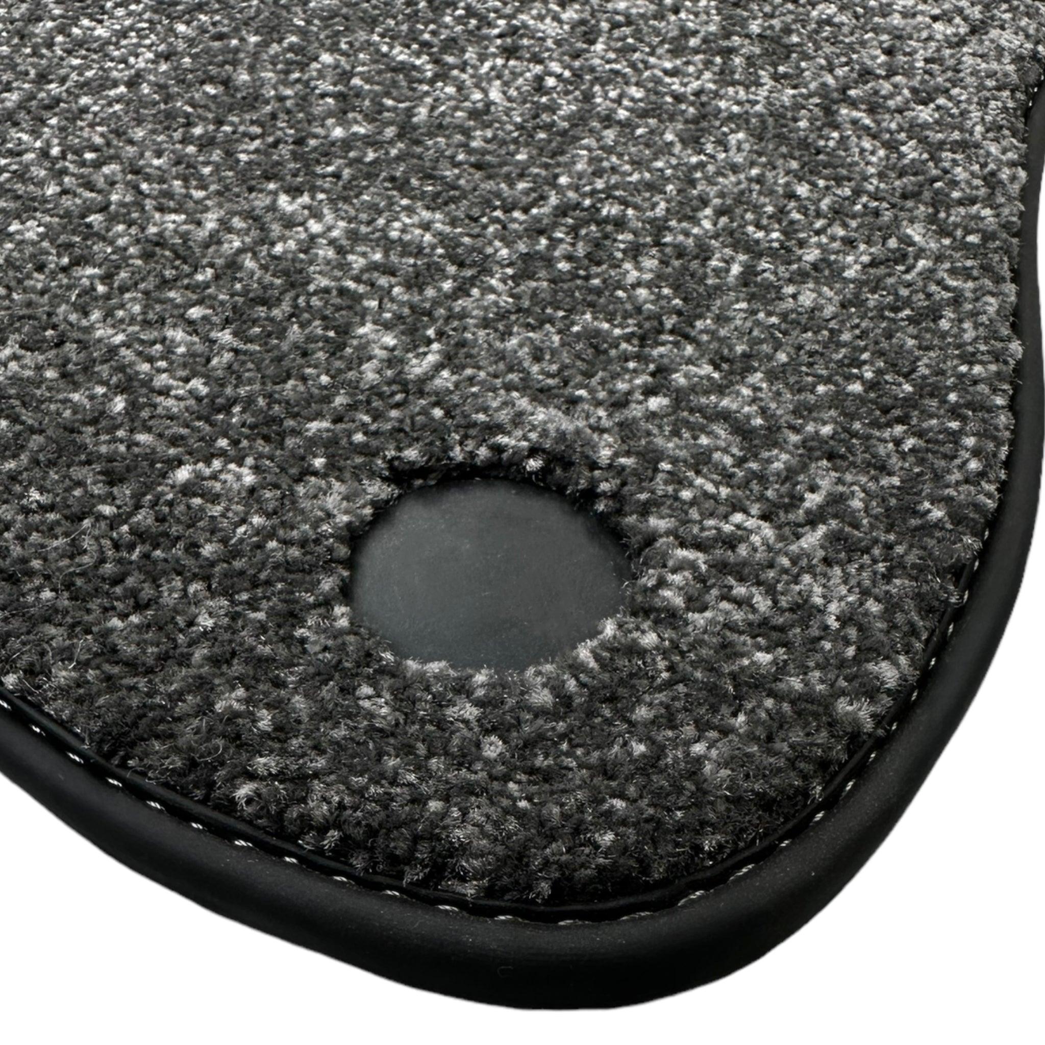 Gray Luxury Floor Mats For Mercedes Benz S-Class V223 (2021-2023) Hybrid | ER56 Design - AutoWin