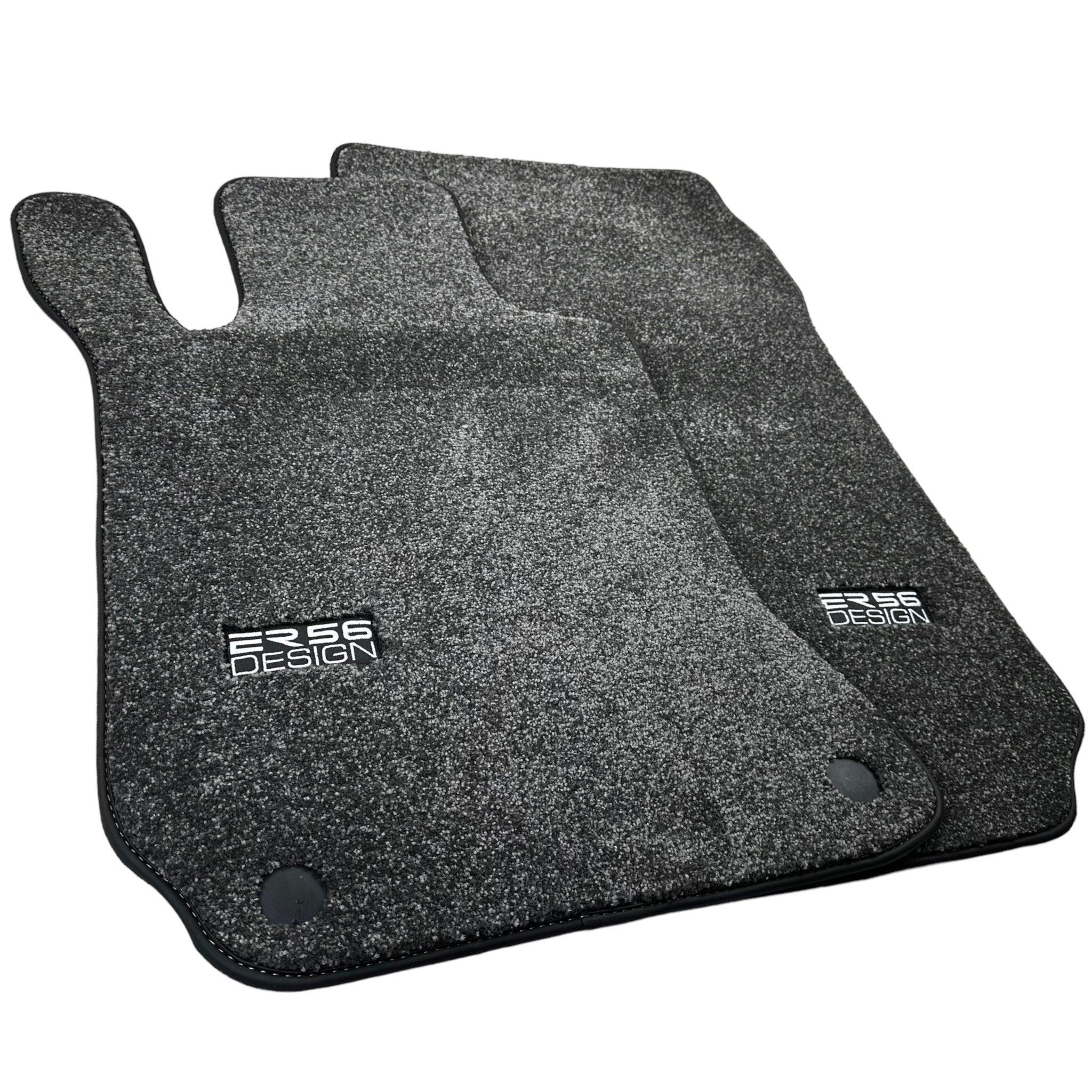 Gray Luxury Floor Mats For Mercedes Benz S-Class V223 (2021-2023) Hybrid | ER56 Design - AutoWin