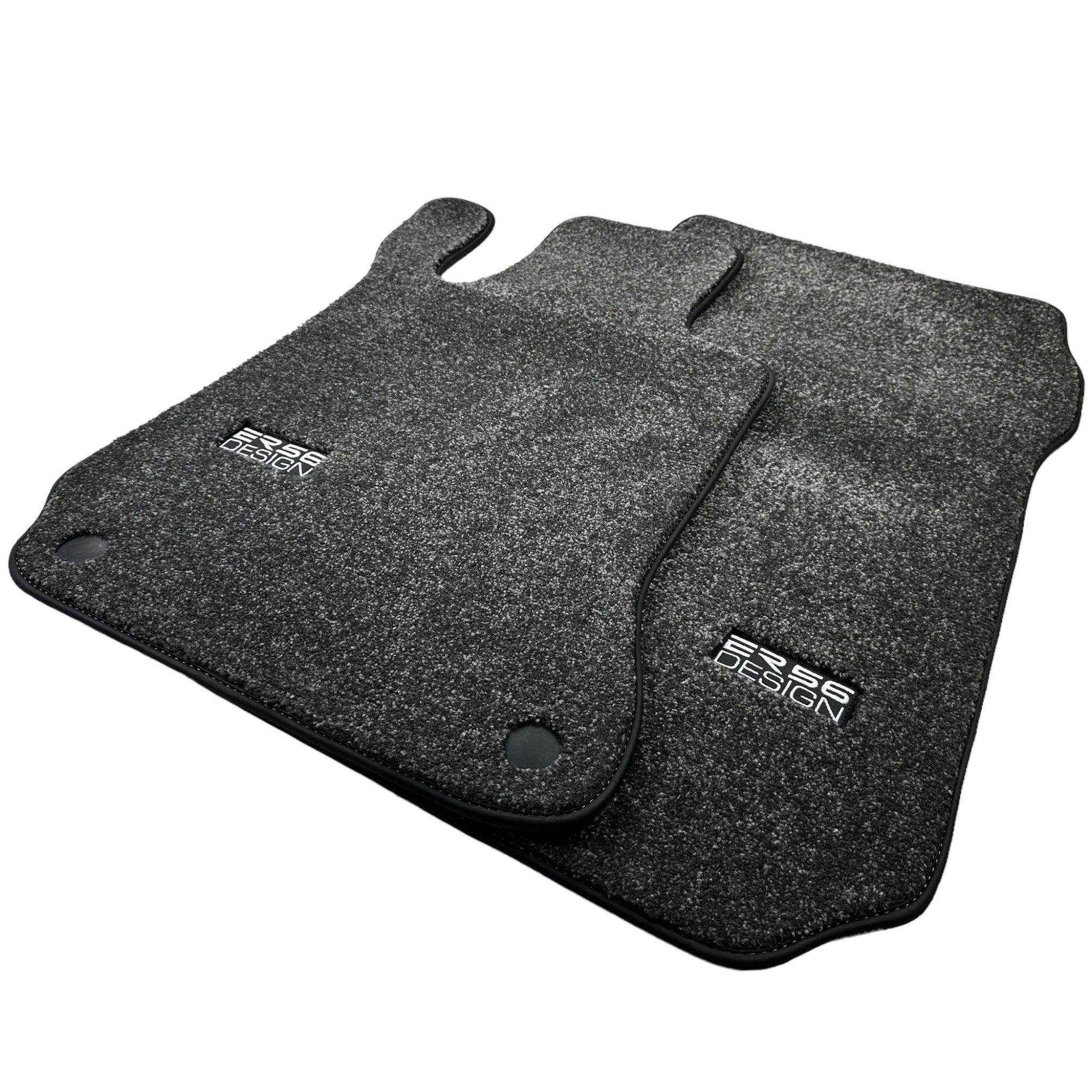 Gray Luxury Floor Mats For Mercedes Benz S-Class V223 (2021-2023) Hybrid | ER56 Design - AutoWin
