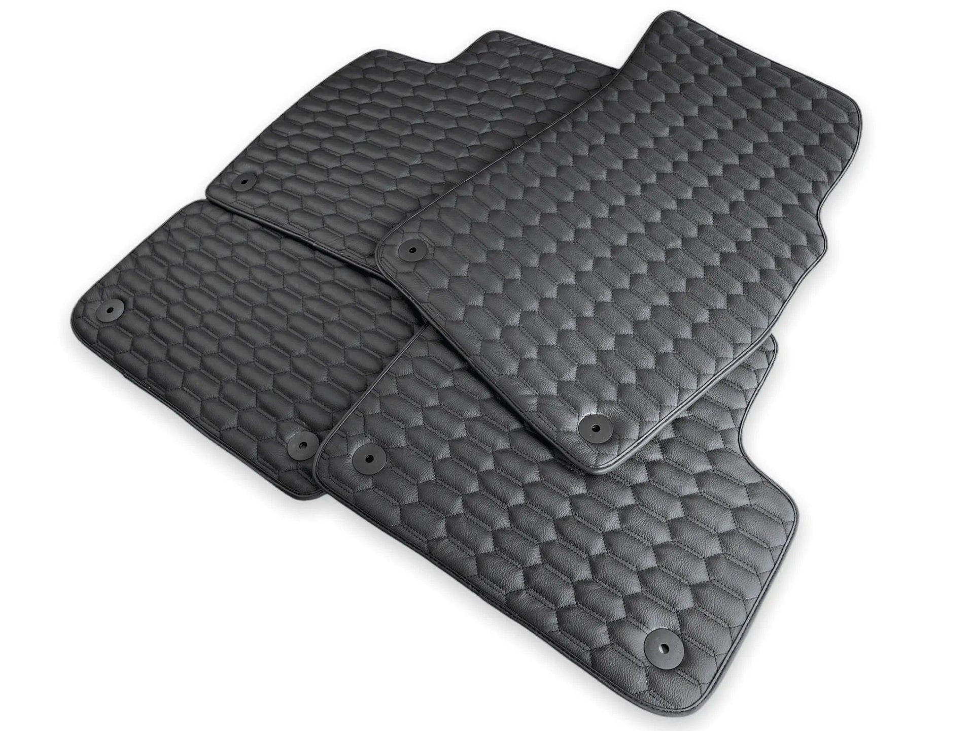 Leather Floor Mats for Bentley Mulsanne (2010-2020) - AutoWin