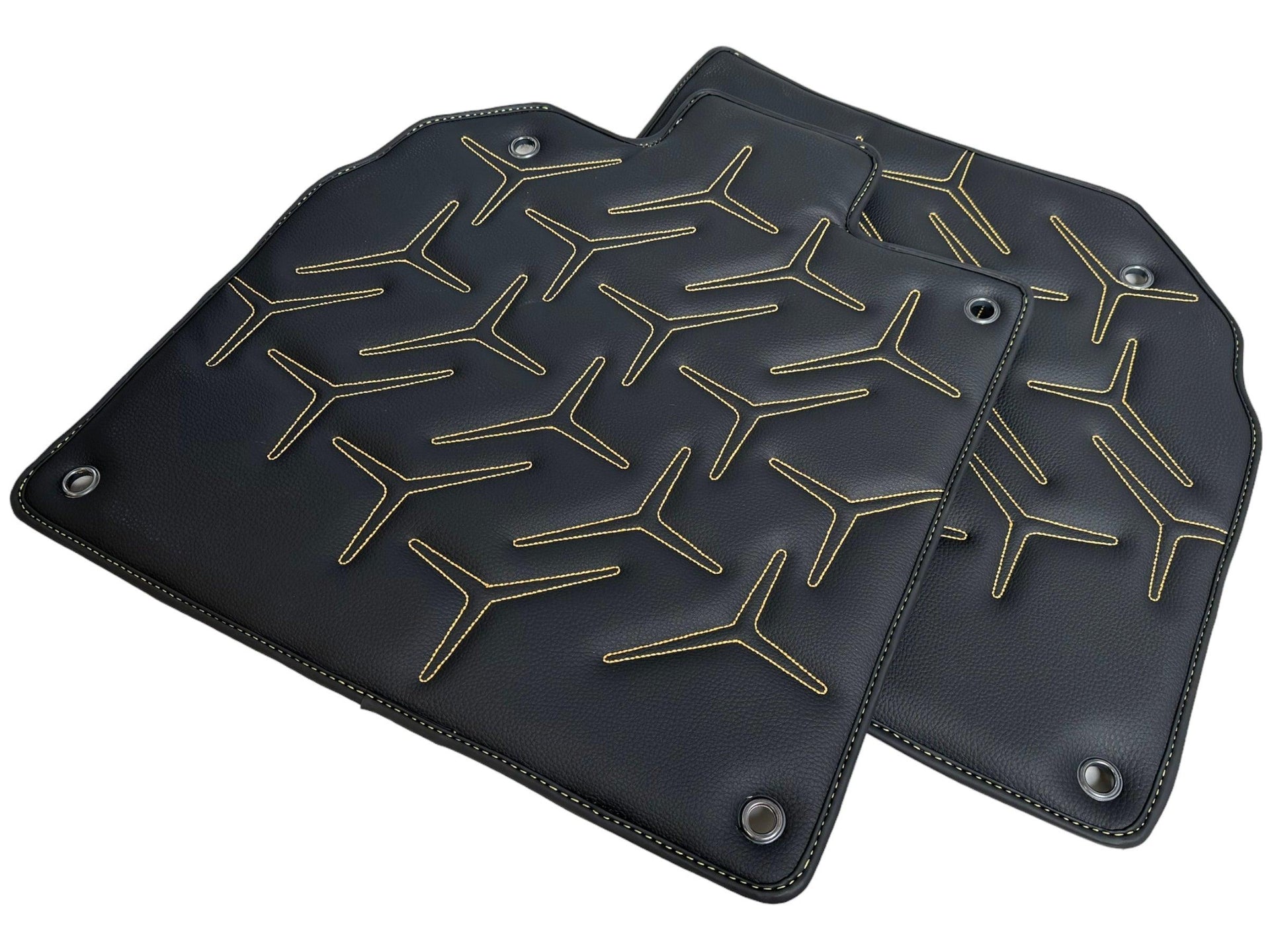 Leather Floor Mats for Lamborghini Aventador SV - AutoWin