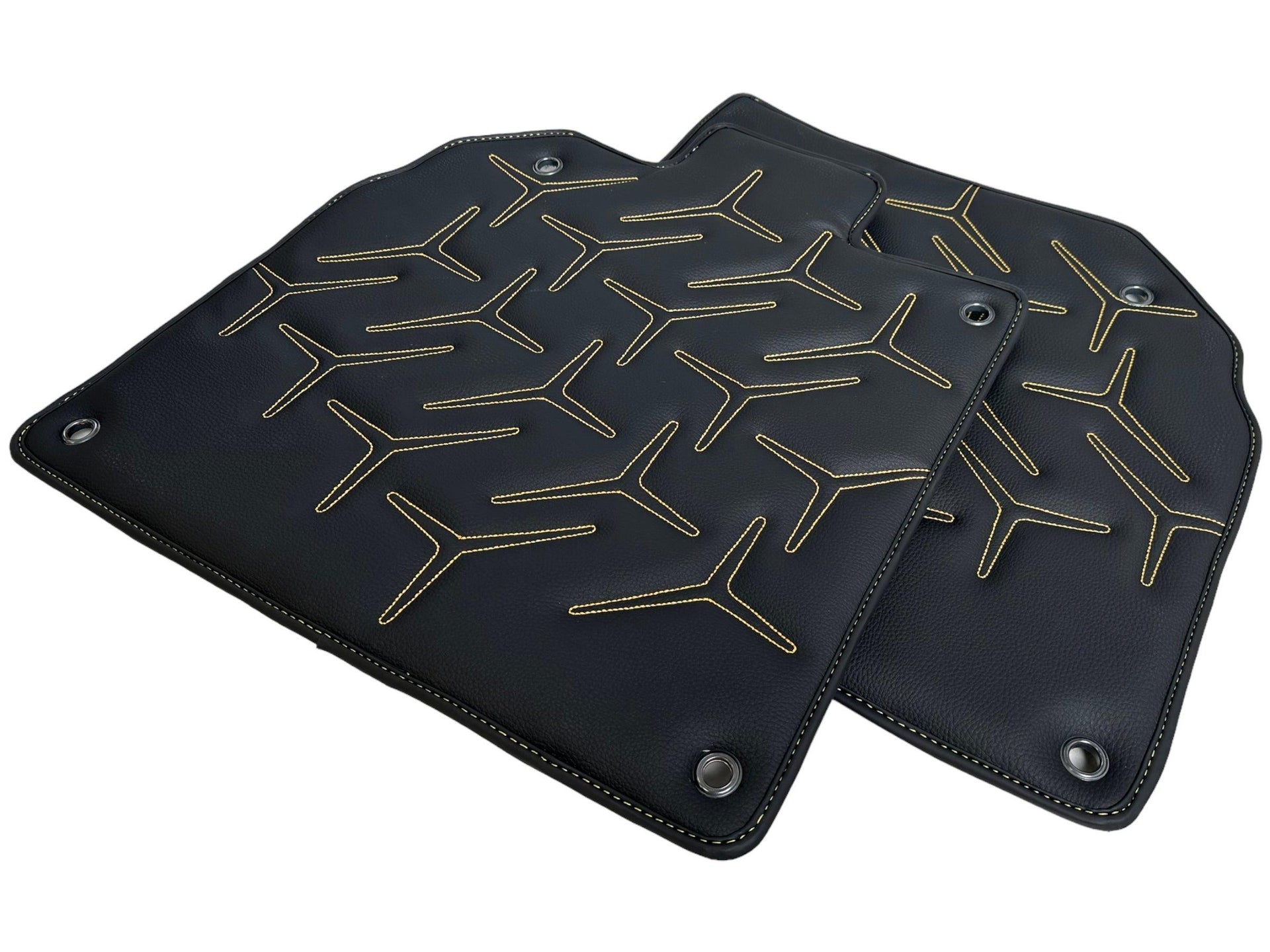 Leather Floor Mats for Lamborghini Aventador SV - AutoWin