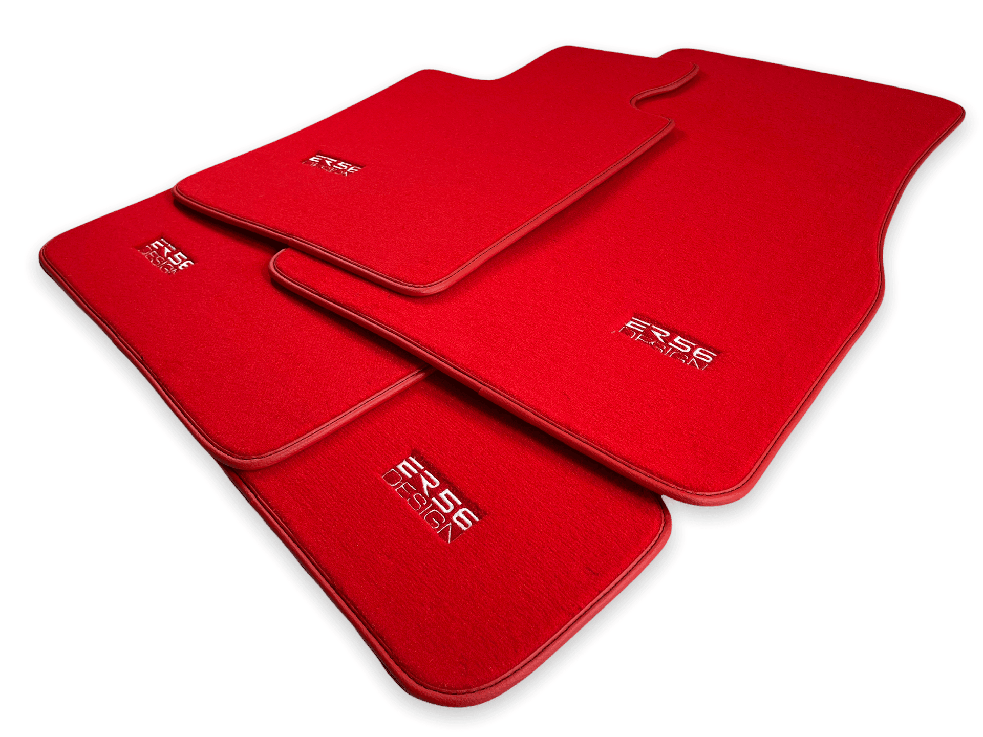 Red Mats For BMW 3 Series E36 2-door Coupe - ER56 Design Brand - AutoWin