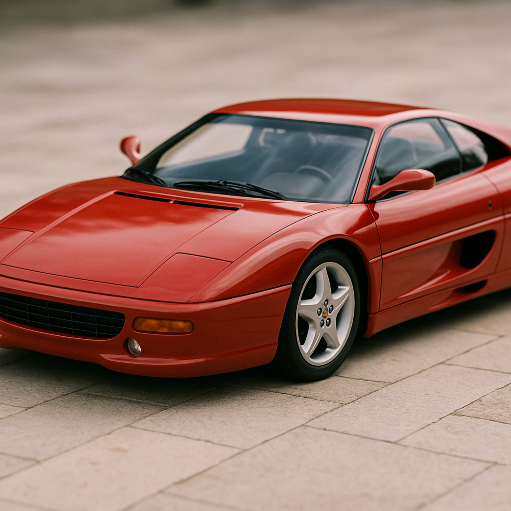 Ferrari F355 (1994–1999) — editorial photograph