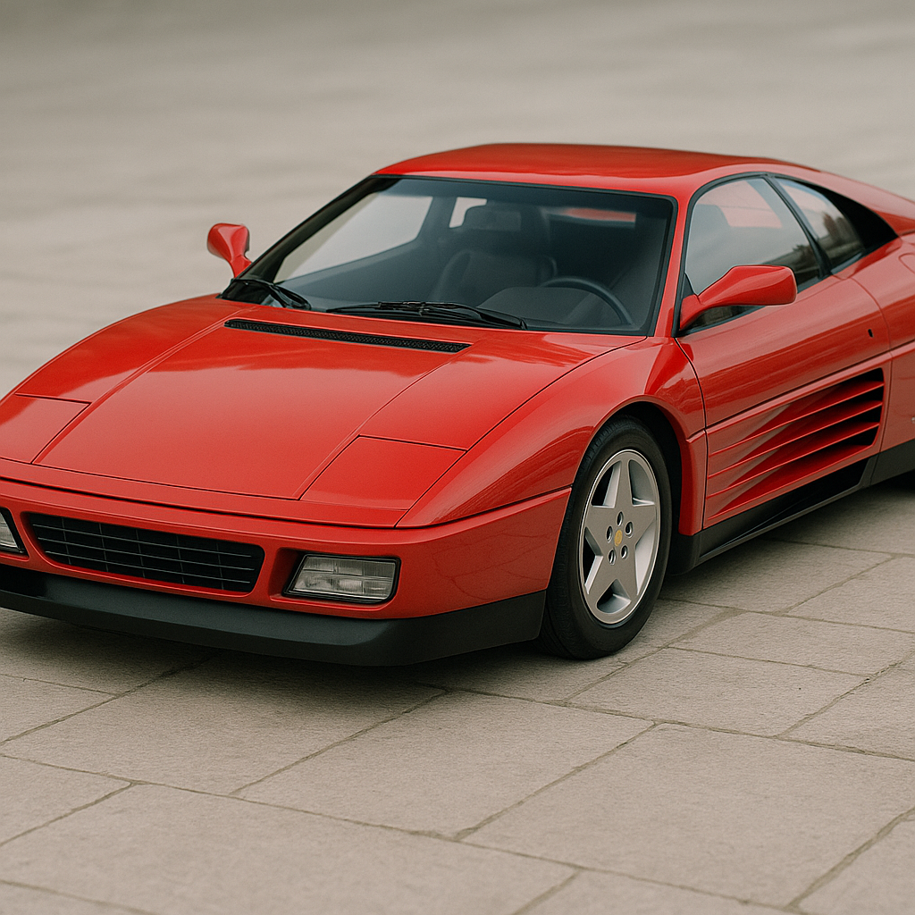 Ferrari 348 (1989–1995) — editorial photograph