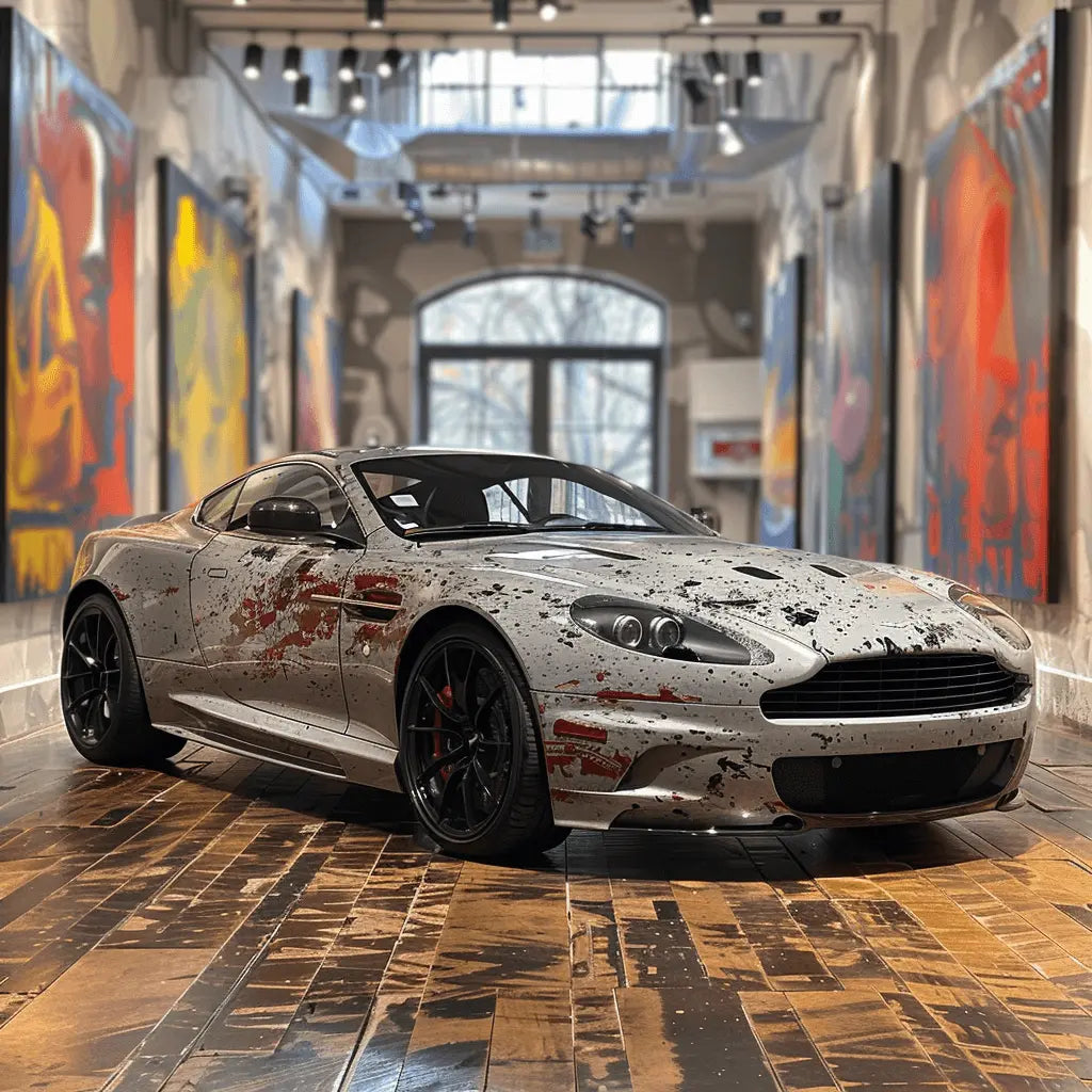 كشف الأناقة: من صمم أستون مارتن DB9؟