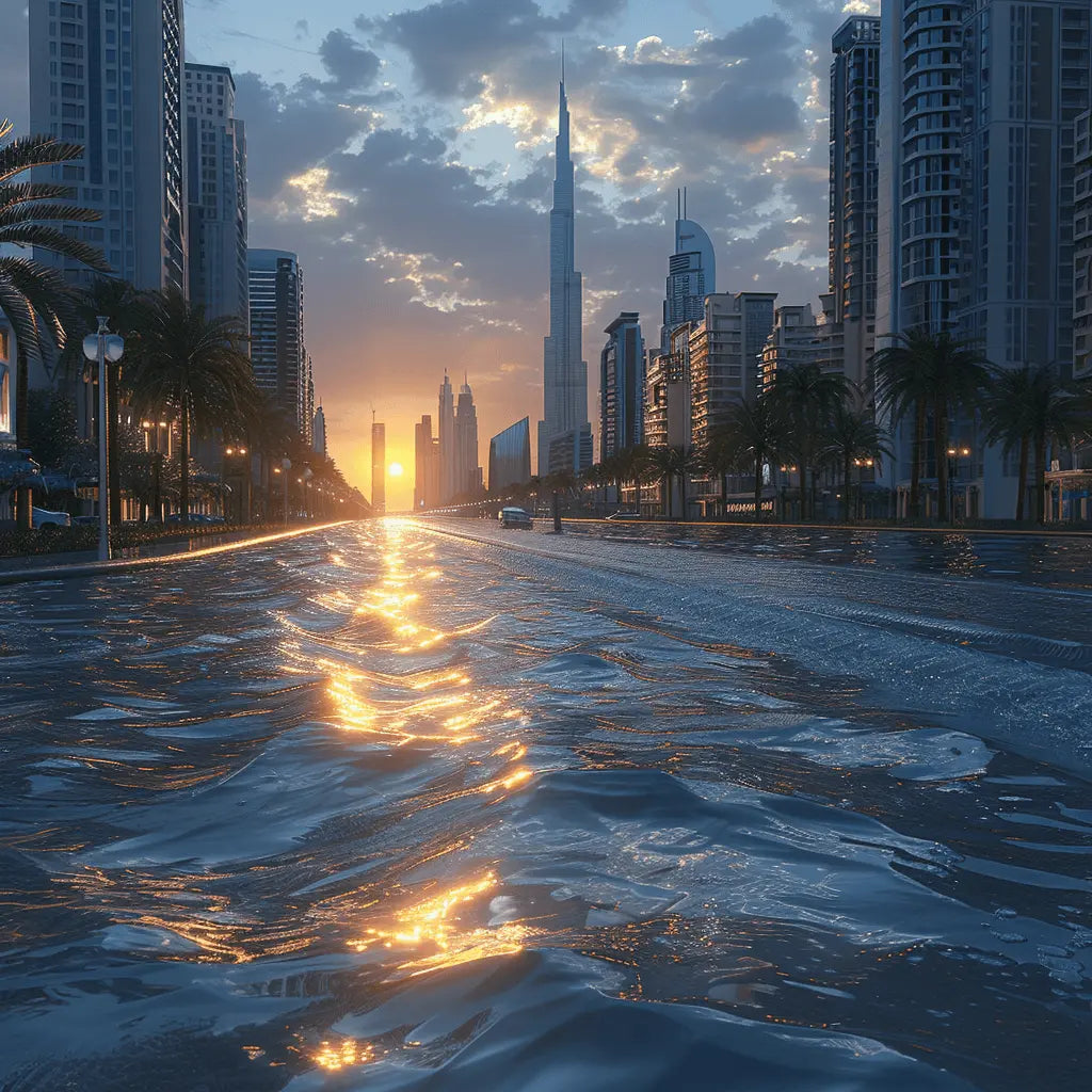 Dubai Flood | AutoWin