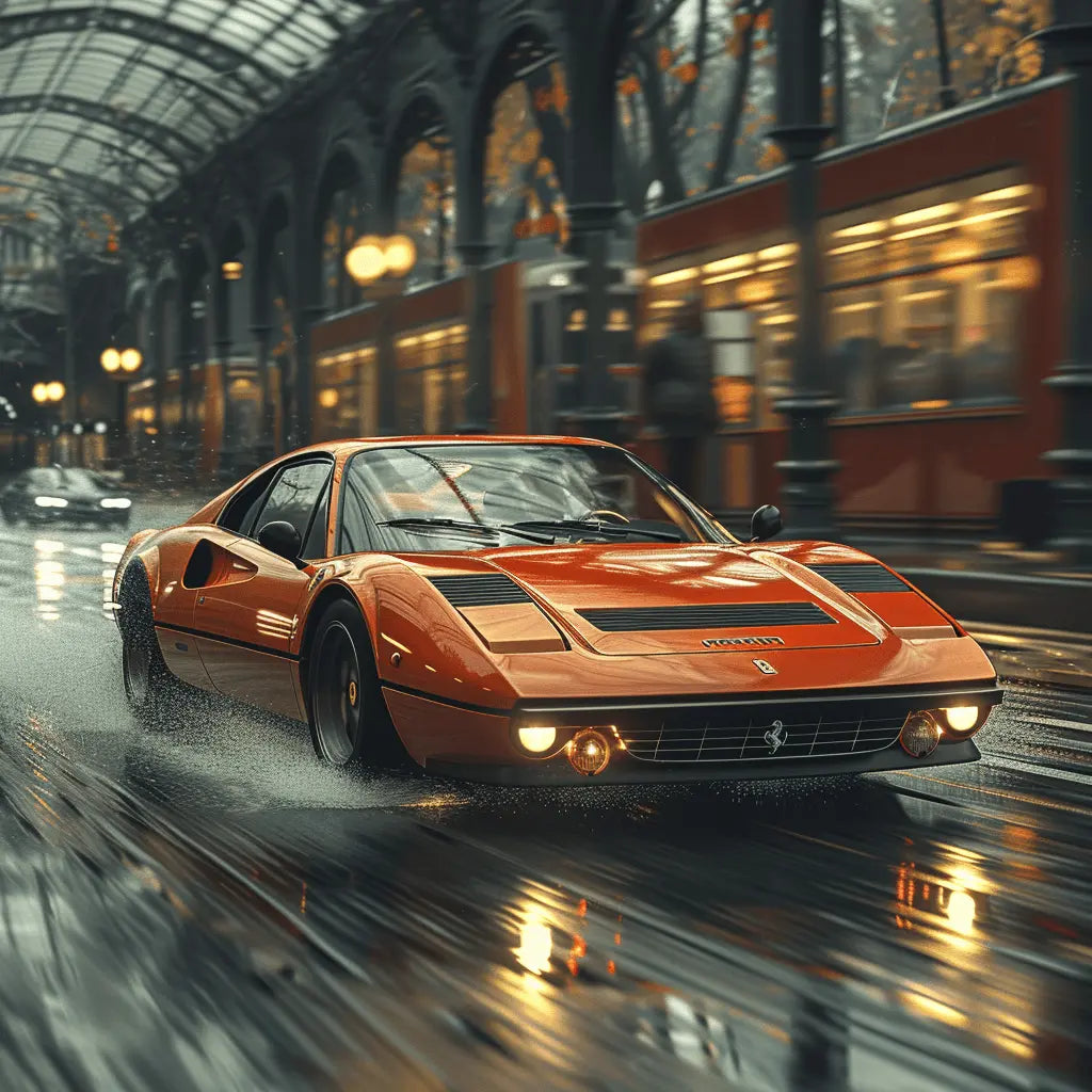 Ferrari 308 GTS: A Classic Sports Car Legend, Driven and Remembered