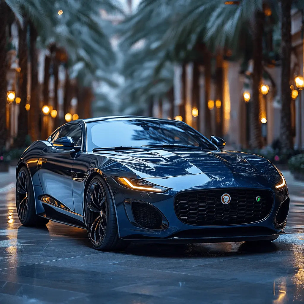 جاكوار XF: الفخامة، الأداء، والميزات المتقدمة
