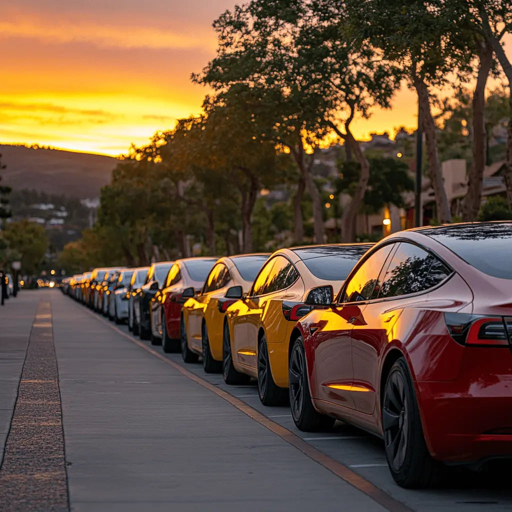 تسلا موديل X: سيارة SUV كهربائية فاخرة لا مثيل لها