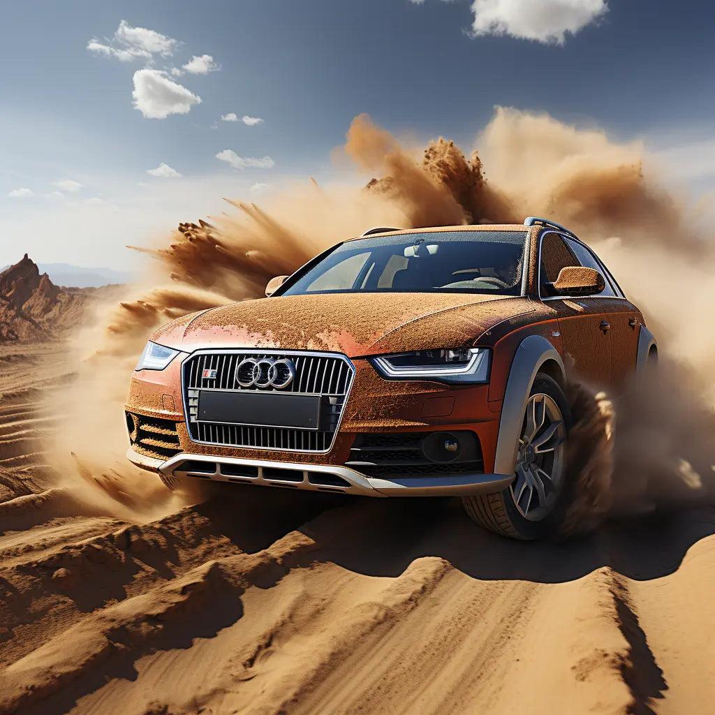 أودي A4 B8 ألترويد كواترو (2008–2015): السيارة الفاخرة التي تتنقل في كل مكان دون صخب