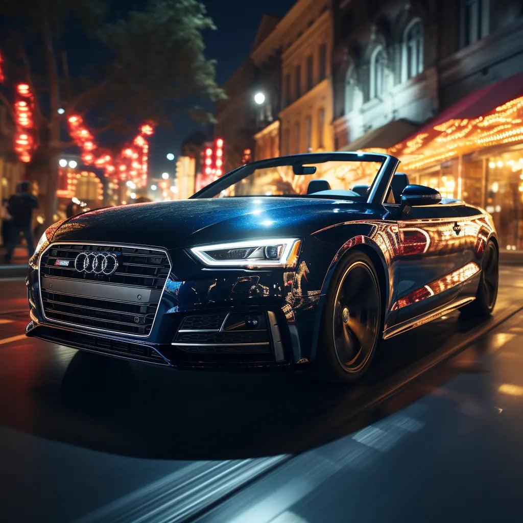 Audi A5 - 8F7 Convertible (2009-2017): Unveiling Luxury and Performance in a Convertible - AutoWin