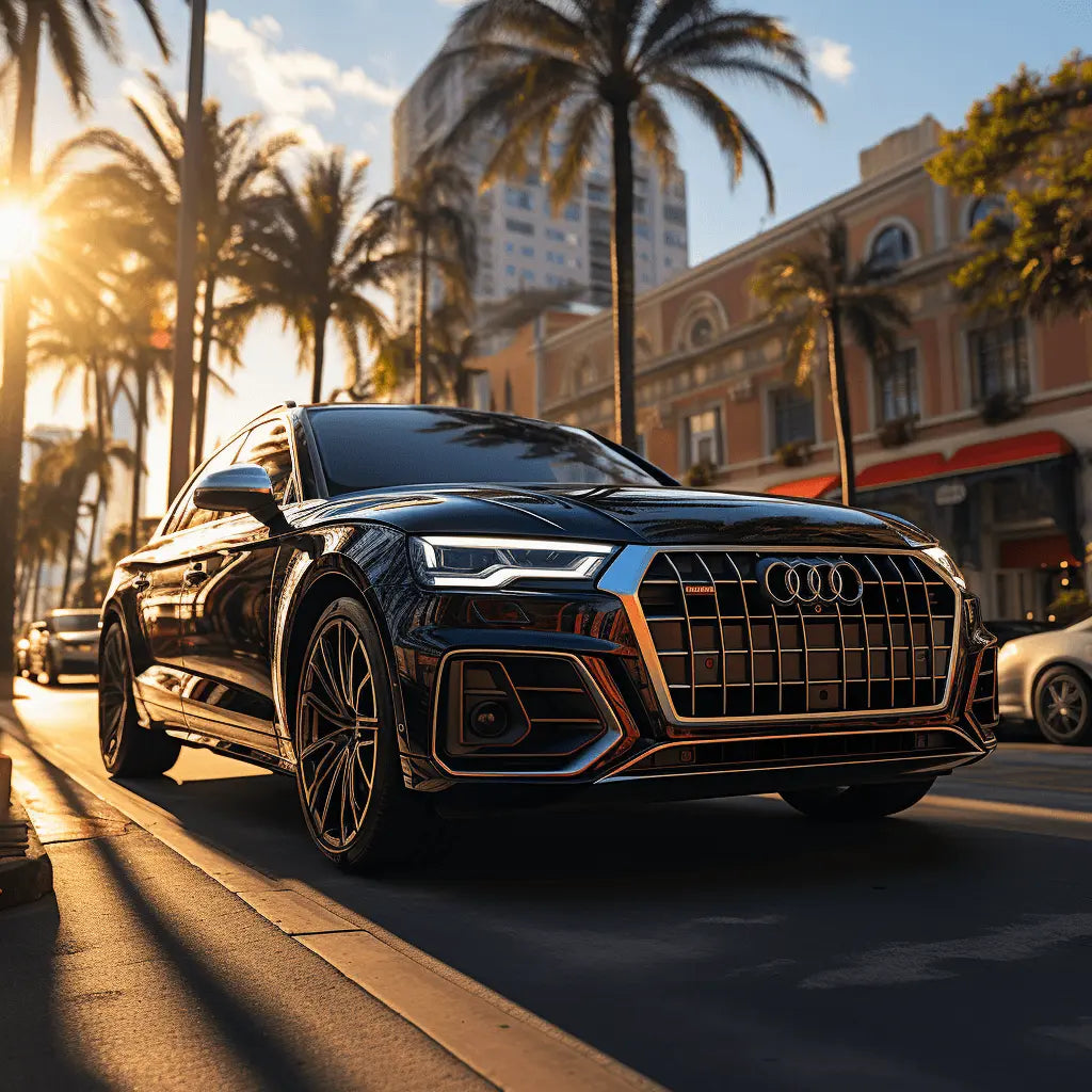 أودي Q5 FY هايبرد (2017–2023): رائدة مستقبل SUVs الفاخرة الهجينة