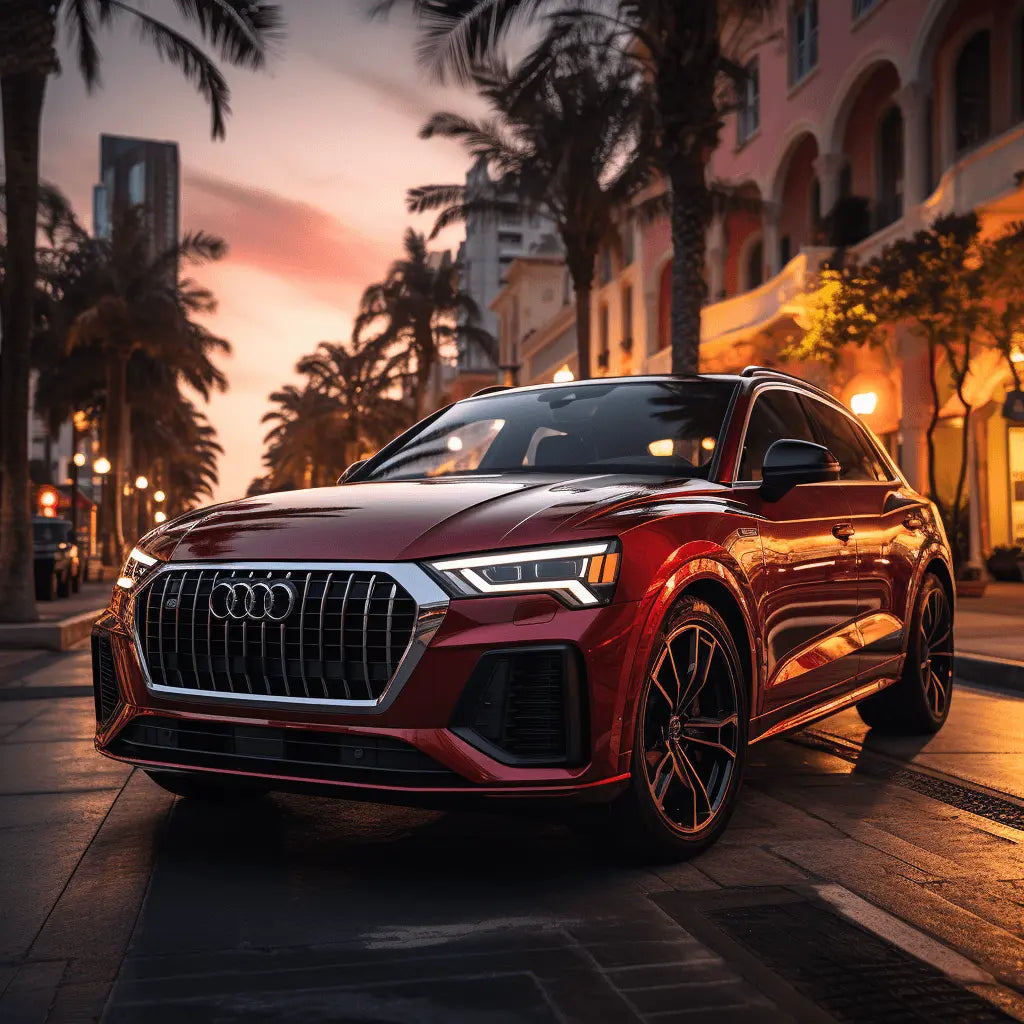 أودي Q5 FYT سبورت باك (2021-2024): رفع فن القيادة