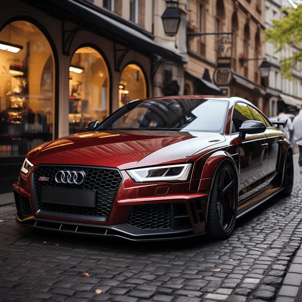 شعار أودي الأيقوني بأربعة حلقات: رمزٌ للتميز والابتكار