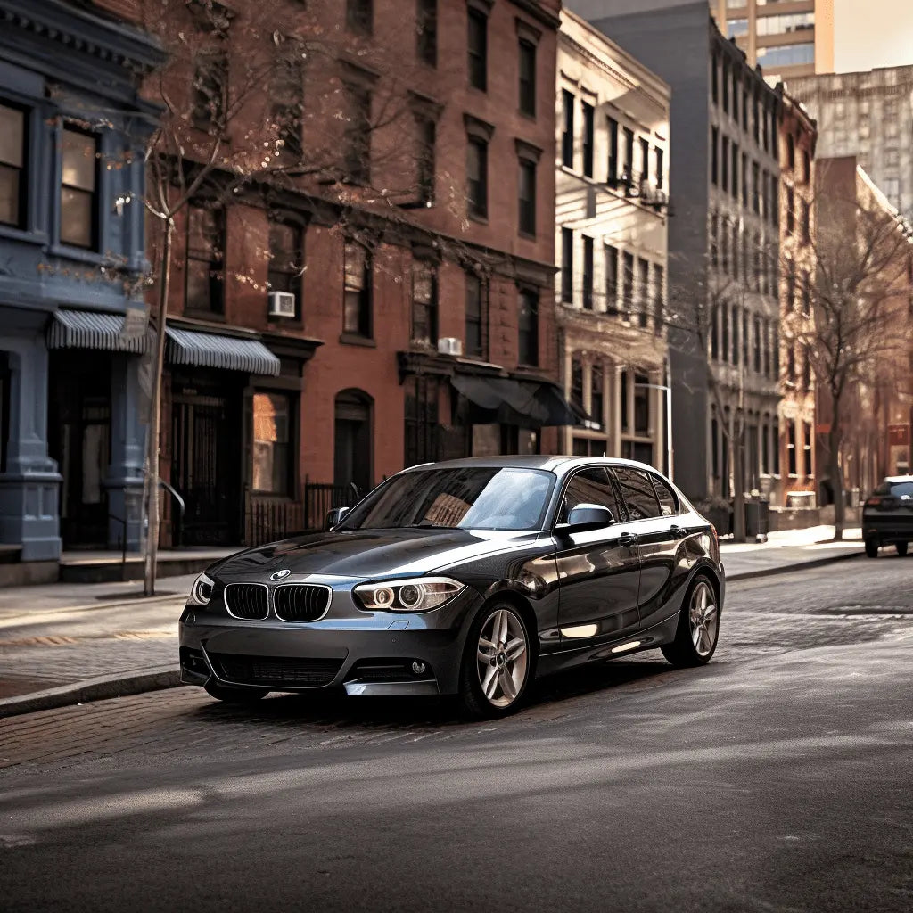 BMW 1 Series E87 هاتشباك 5 أبواب: بي إم دبليو الصغيرة ذات روح السيارة الكبيرة