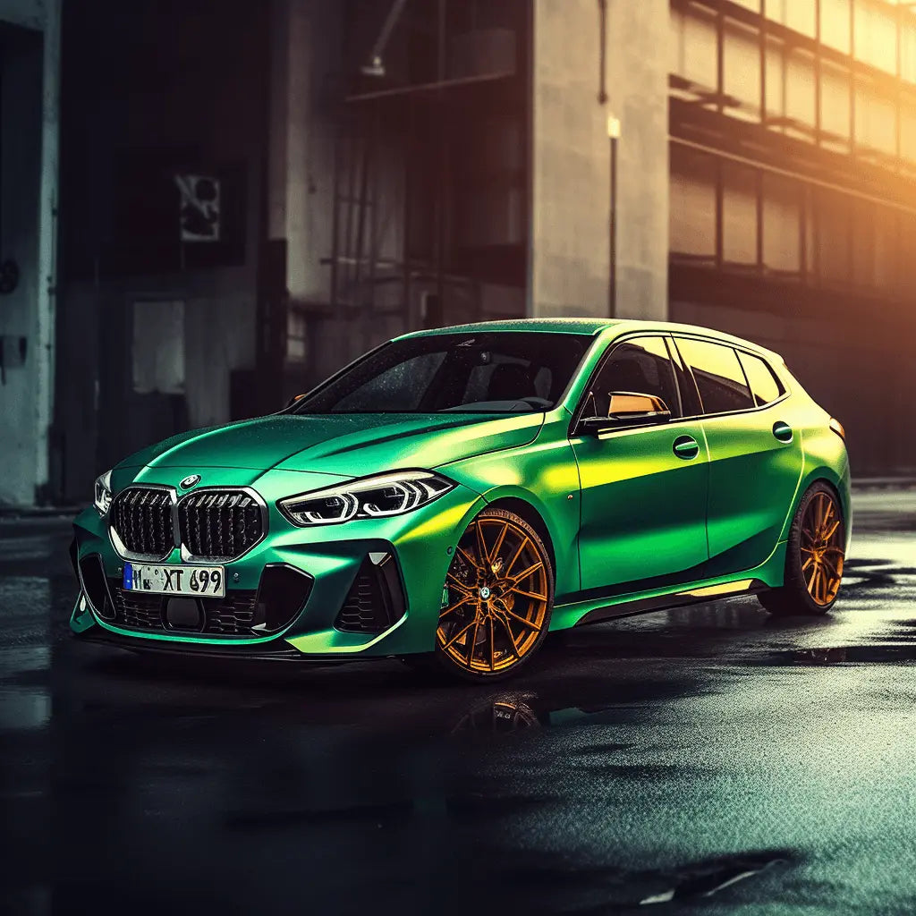 BMW 1 Series F40 Hatchback: Modern Design