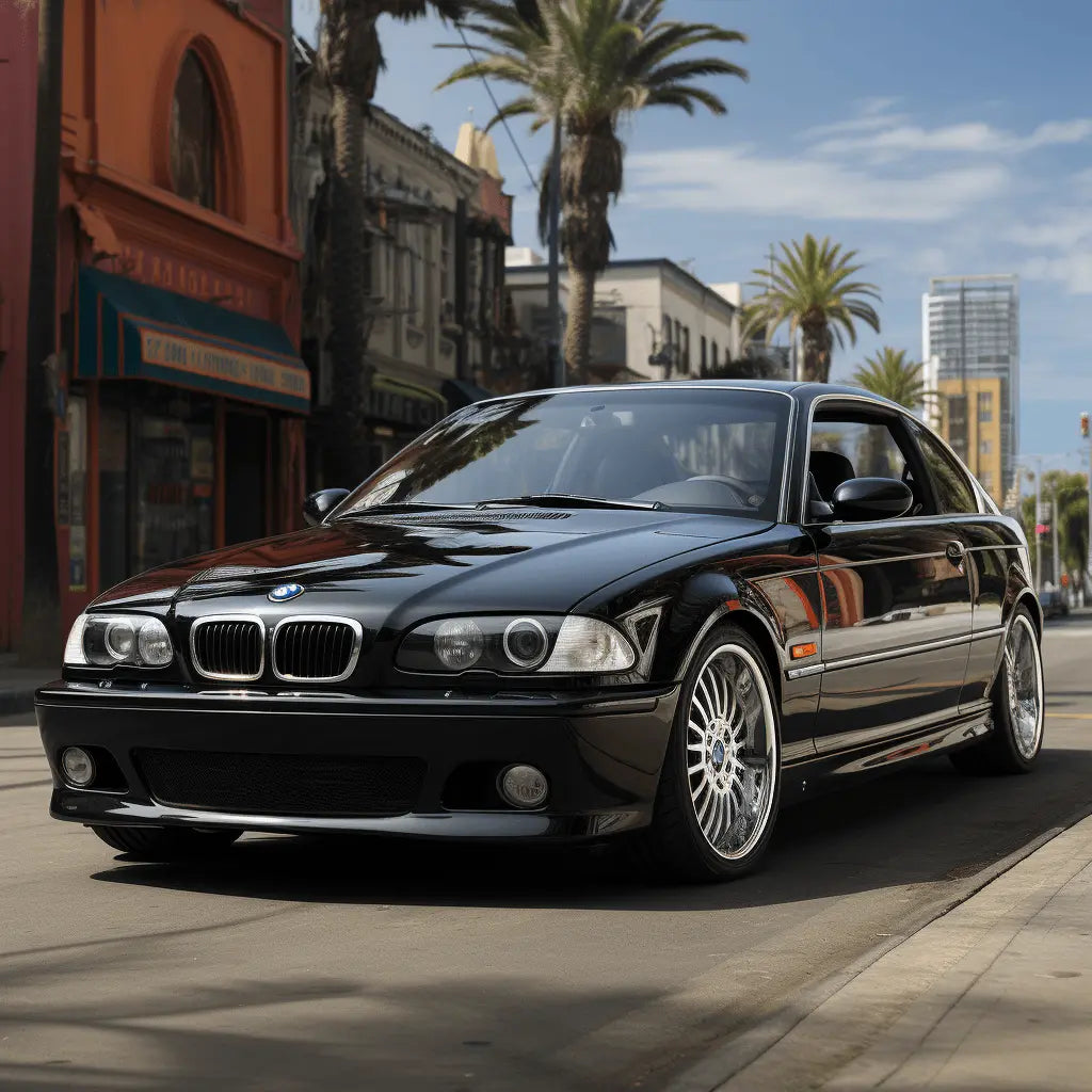 BMW سلسلة 3 E46 سيدان بأربعة أبواب (1998–2005): هي تلك التي تبقى محفورة في ذاكرتك